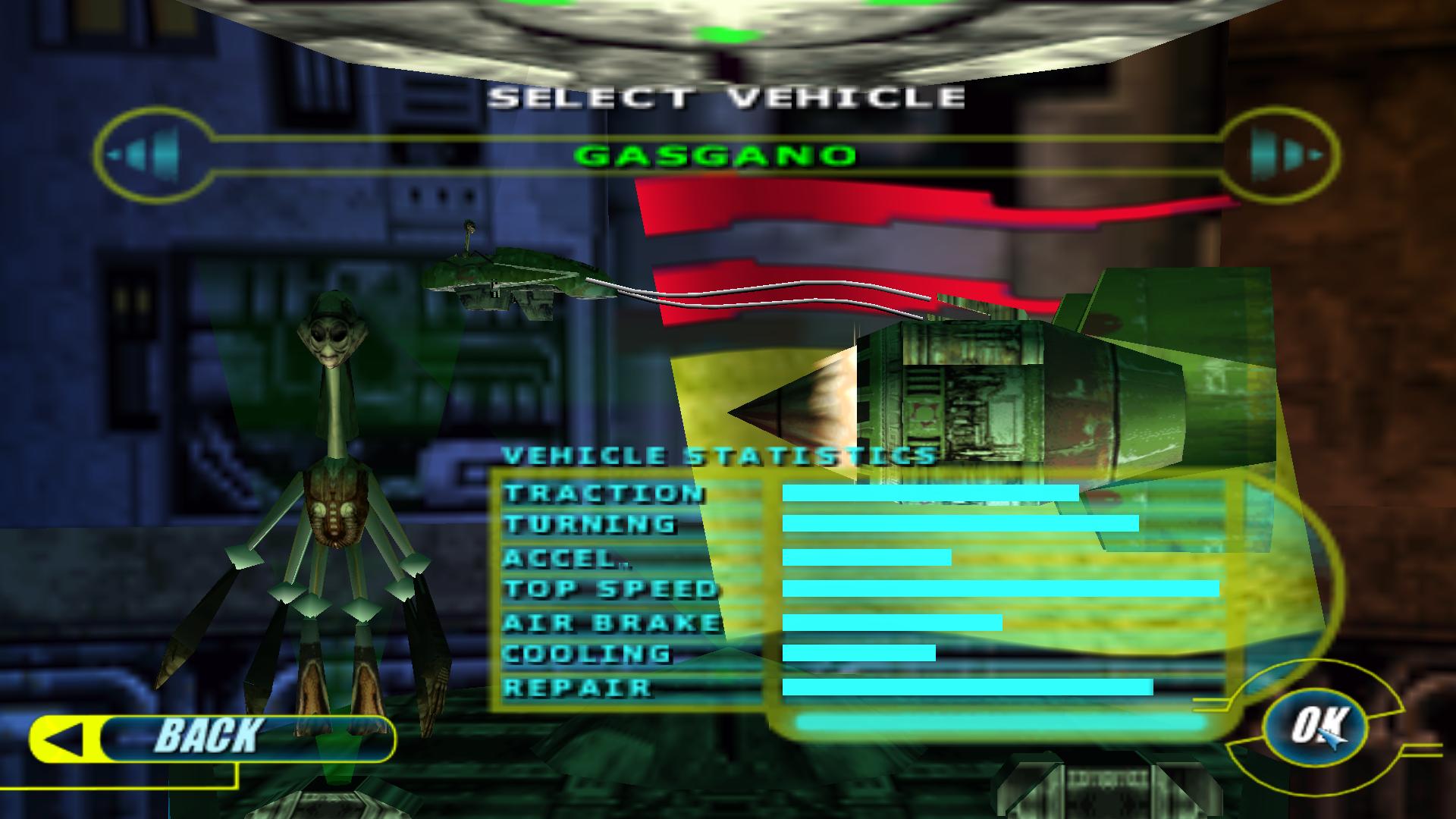 STAR WARS Episode I Racer screenshot