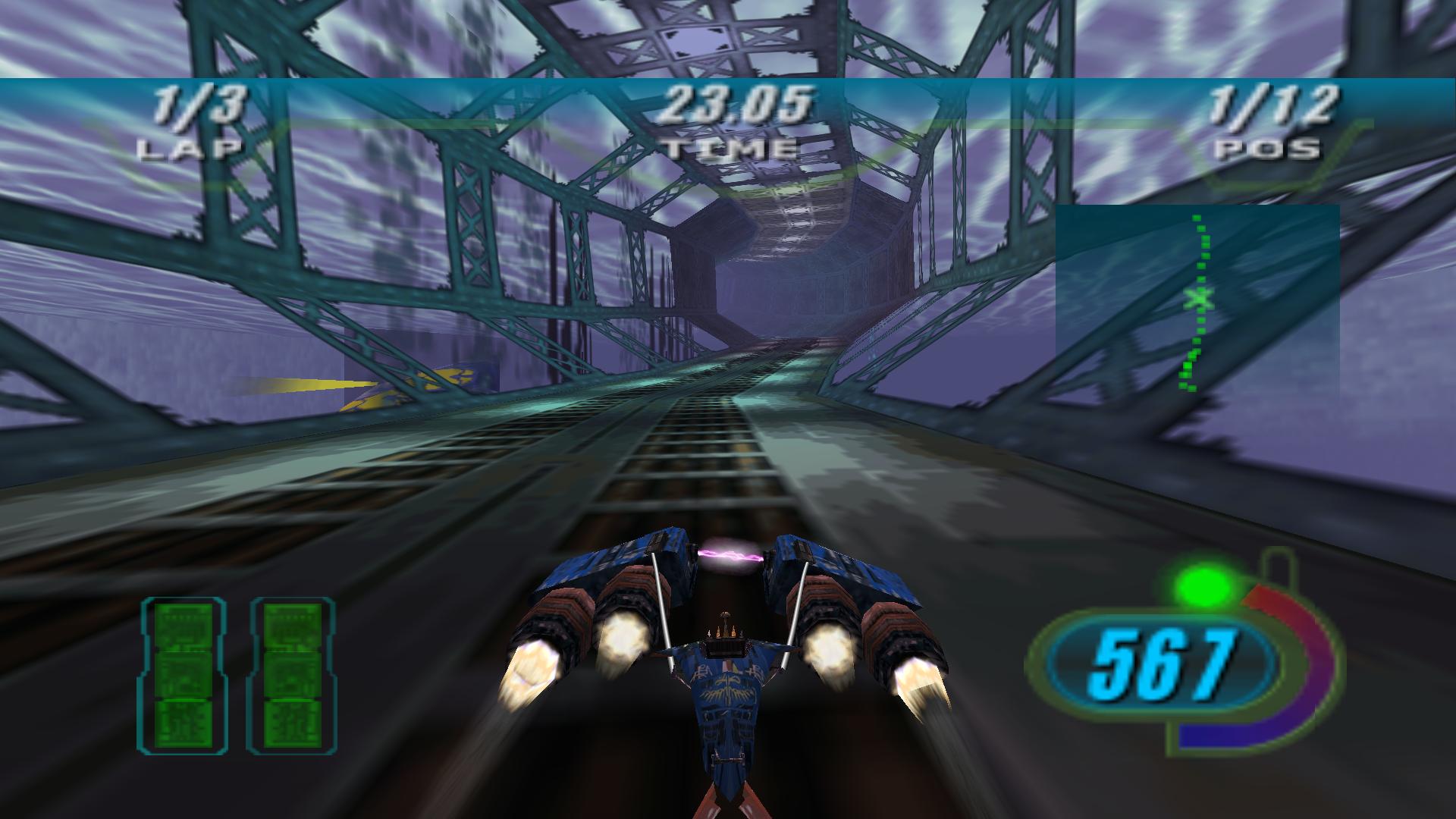 STAR WARS Episode I Racer screenshot