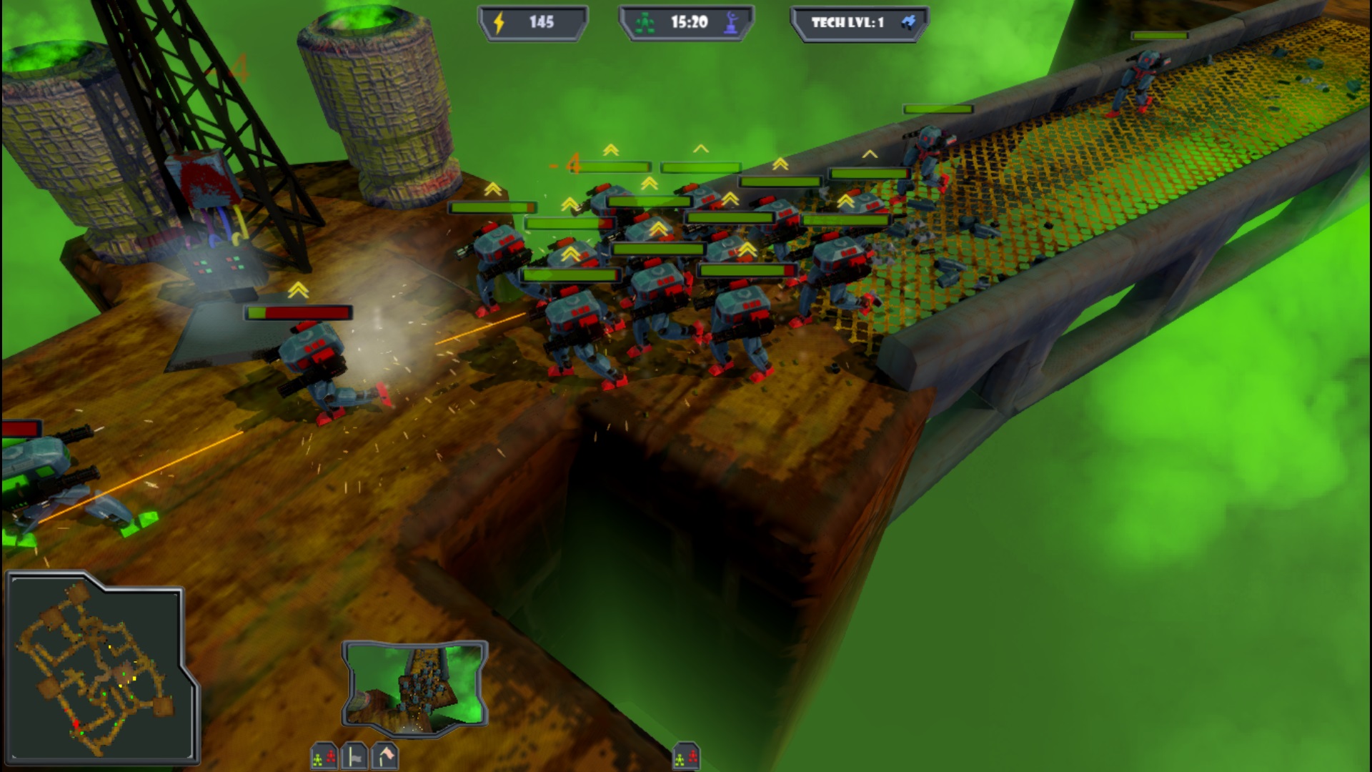 RoboWorlD tactics screenshot