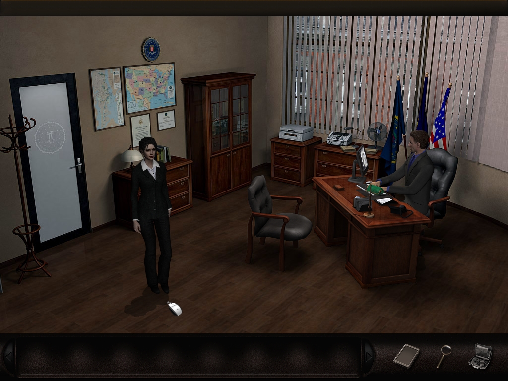 Art of Murder - FBI Confidential screenshot