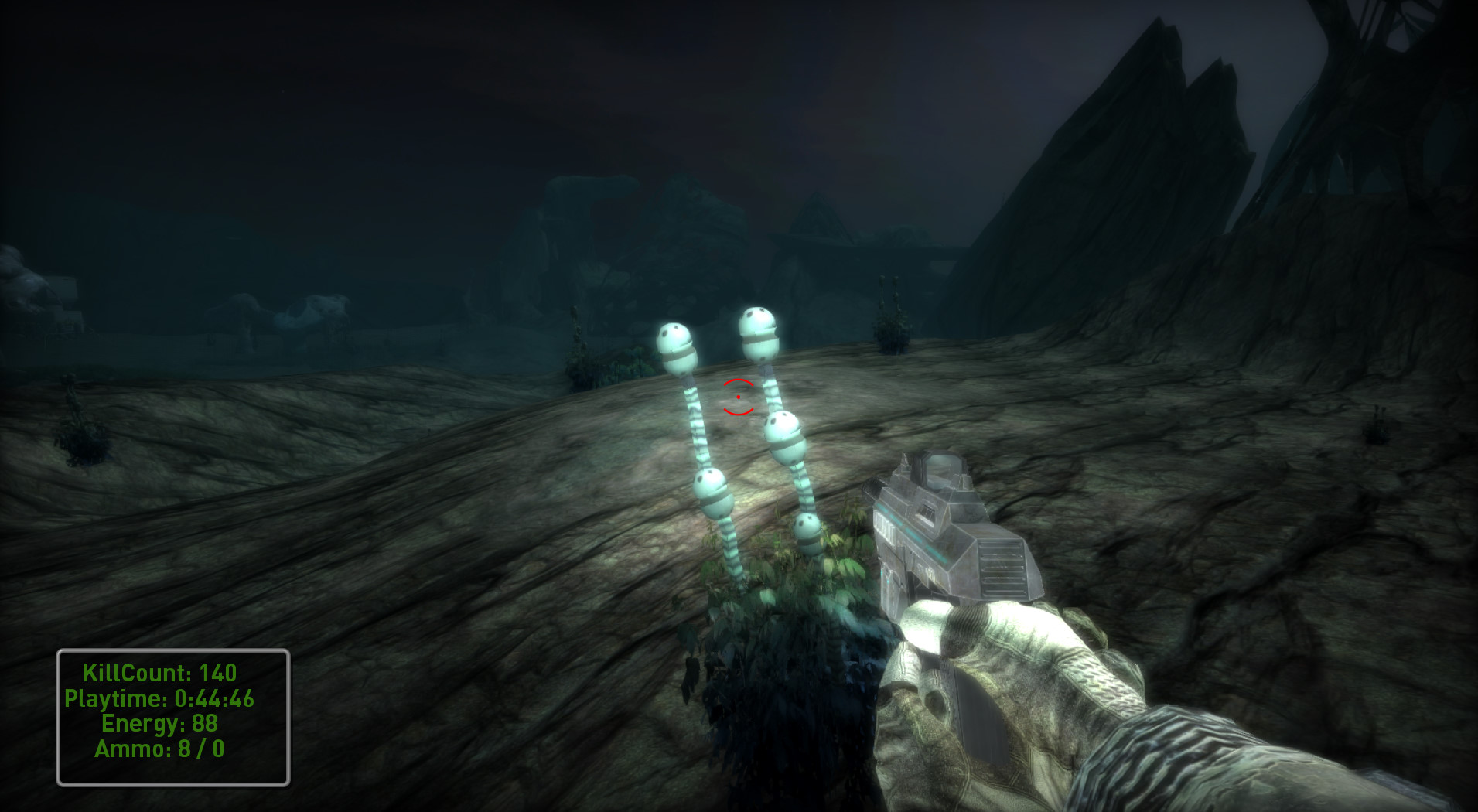 AlienSurvival screenshot