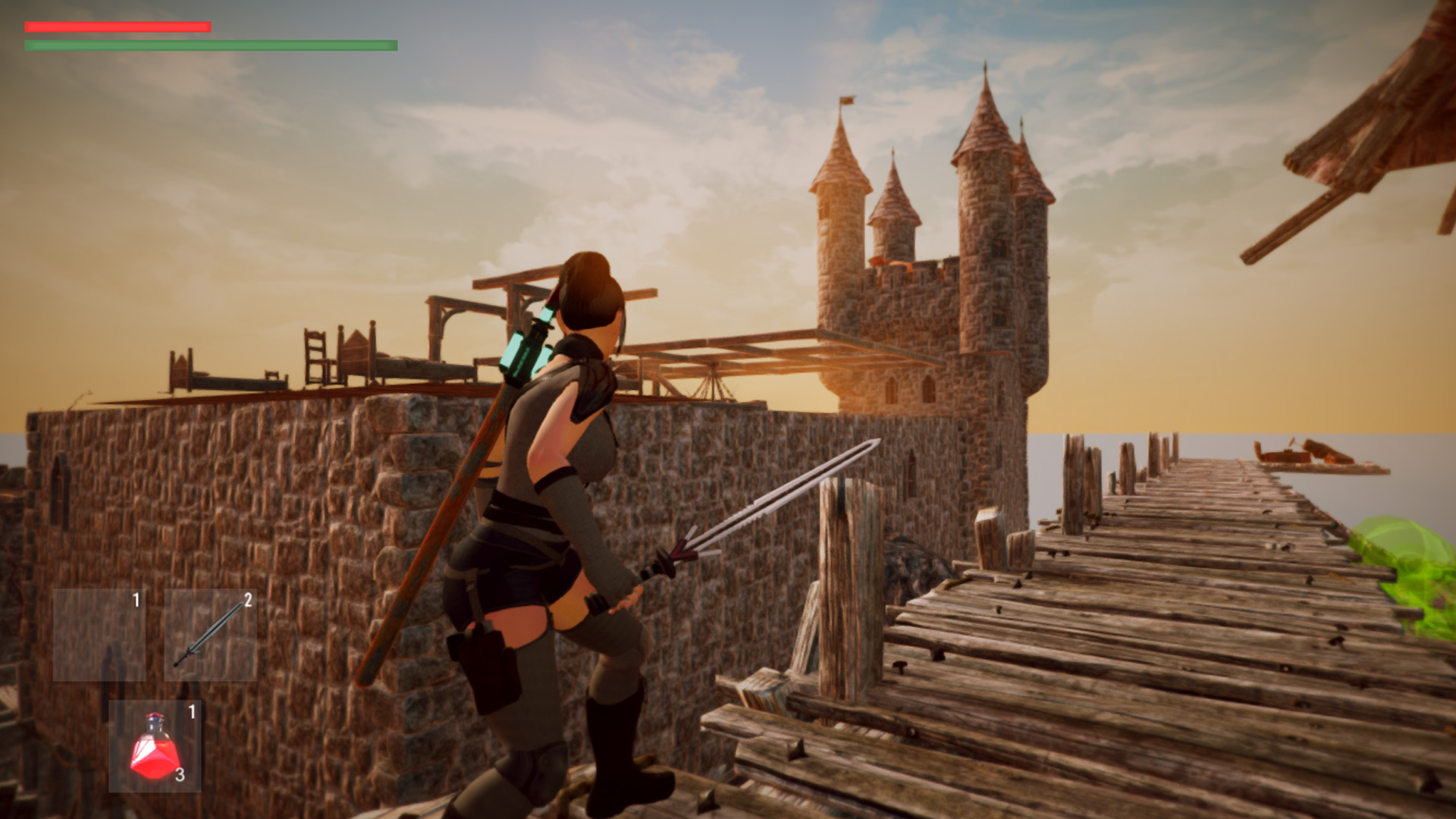❂ Hexaluga ❂ Witch Hunter's Travelling Castle ♉ screenshot