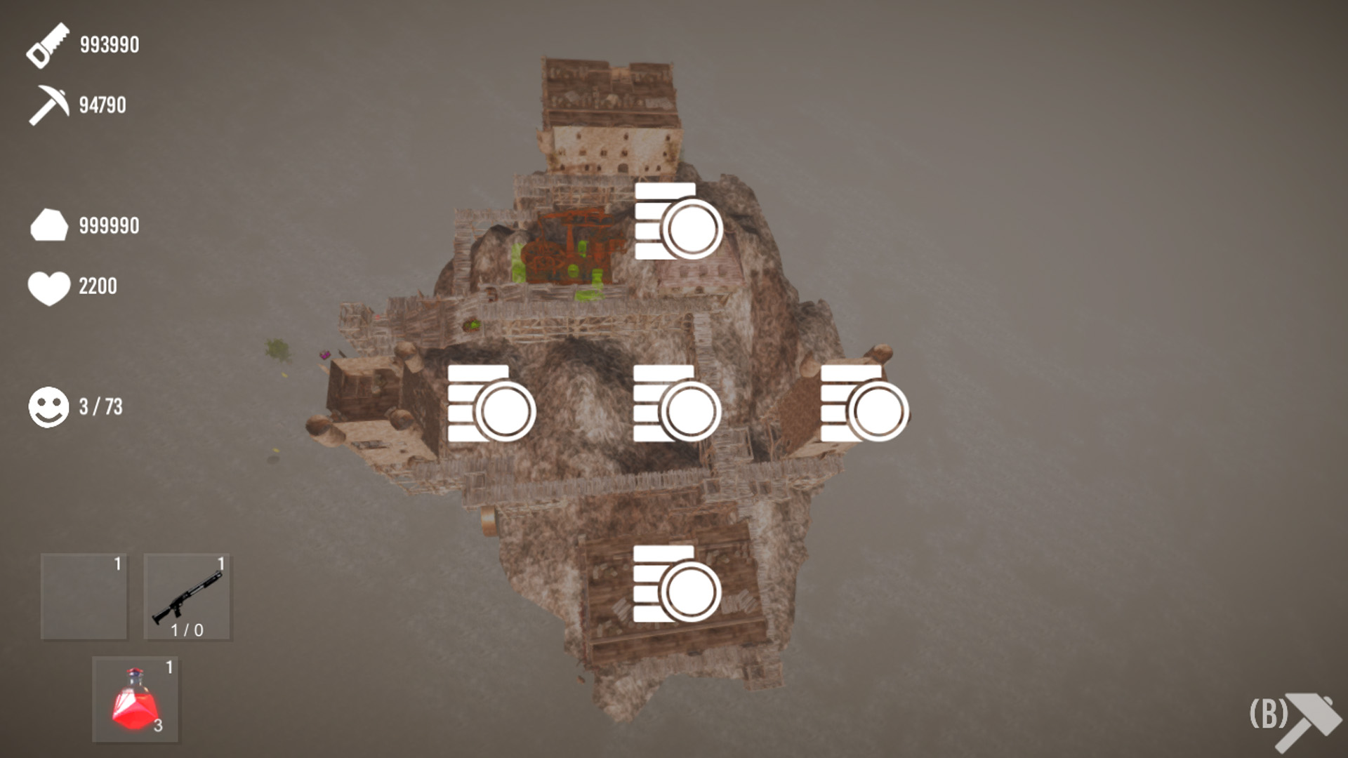 ❂ Hexaluga ❂ Witch Hunter's Travelling Castle ♉ screenshot
