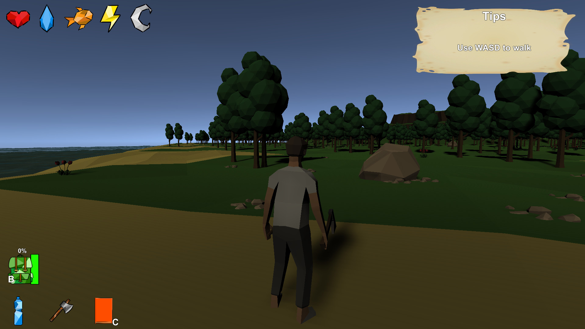 Survivor Island screenshot