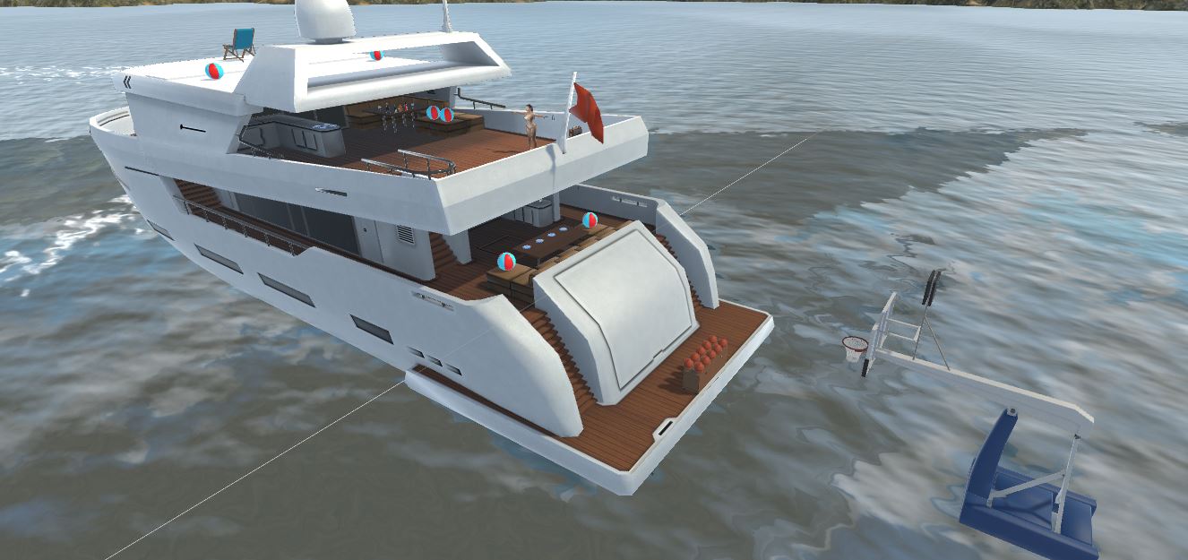Yacht Simulator VR screenshot