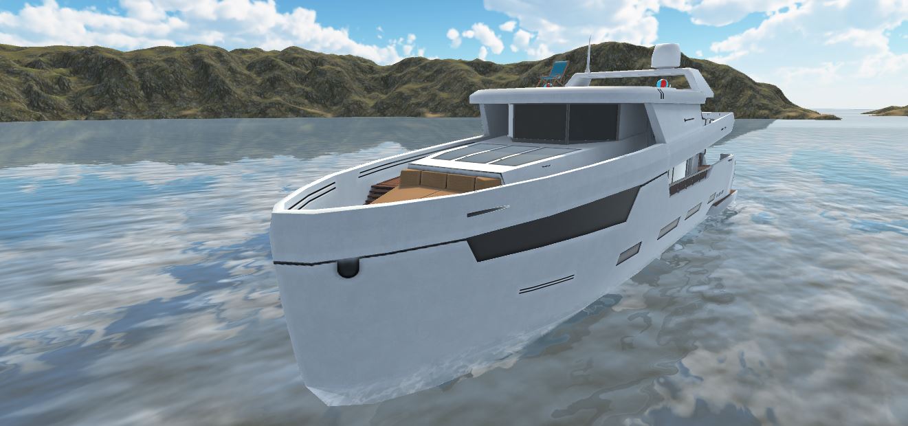 Yacht Simulator VR screenshot