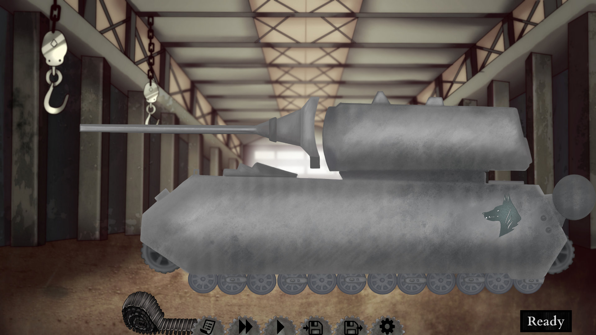 Panzer Hearts - War Visual Novel screenshot