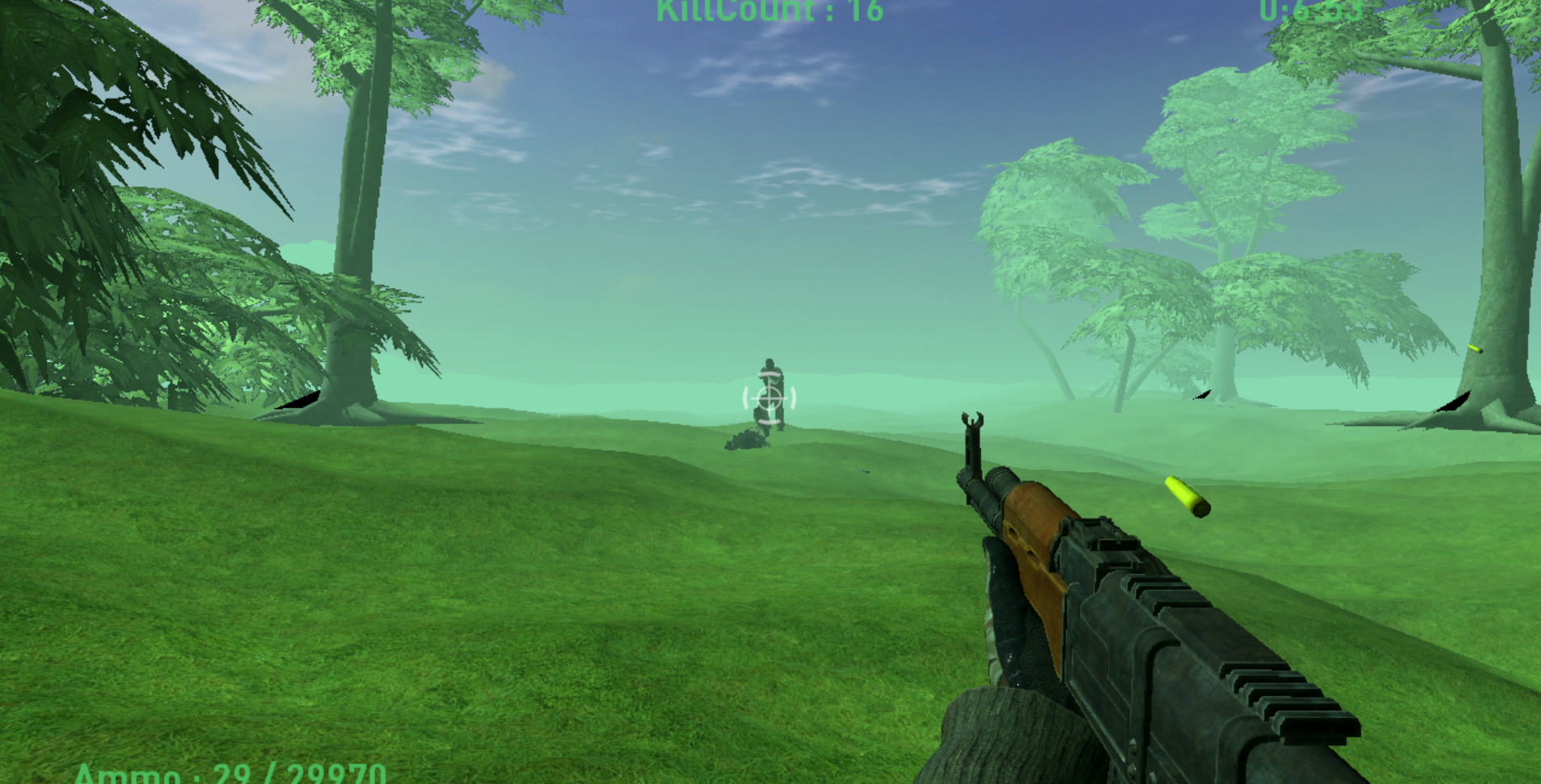 JungleShoot screenshot