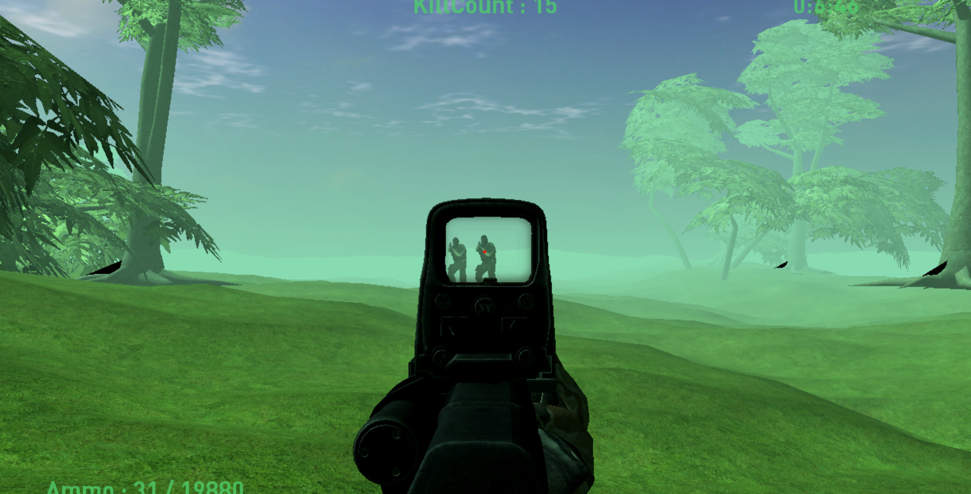 JungleShoot screenshot