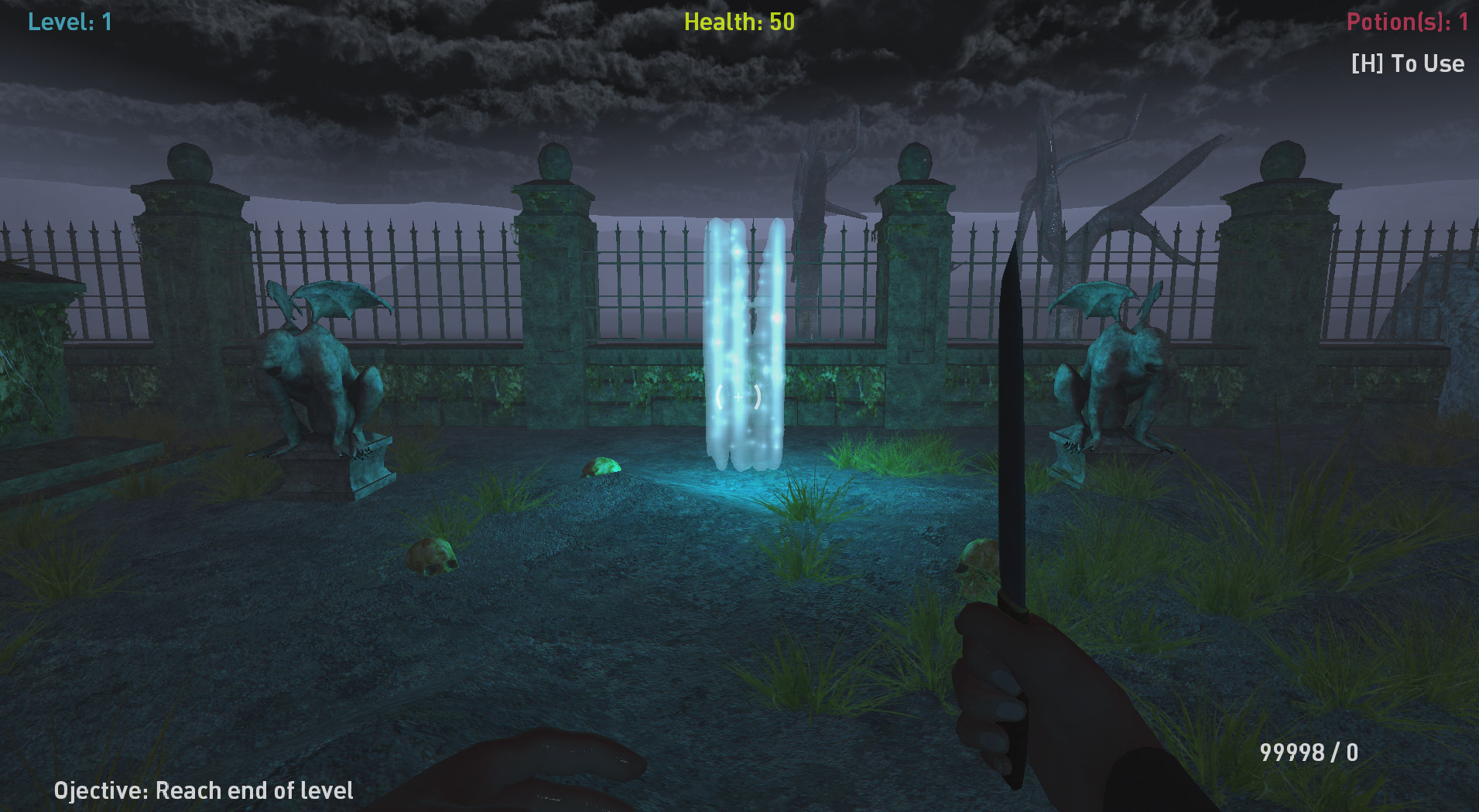 TheWraithTrails screenshot