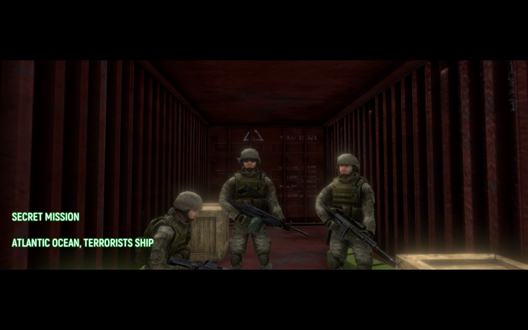 Mission Of Hero screenshot