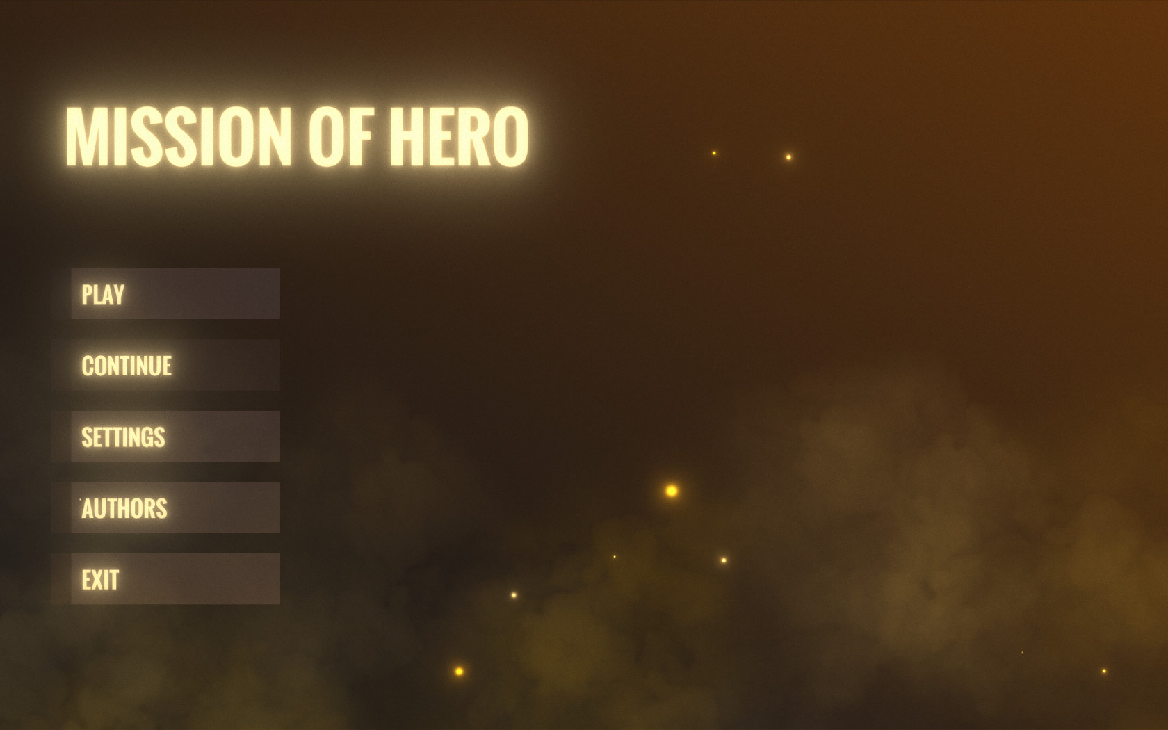 Mission Of Hero screenshot