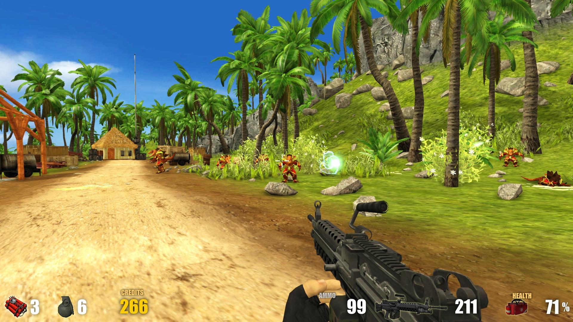 Action Alien: Tropical screenshot