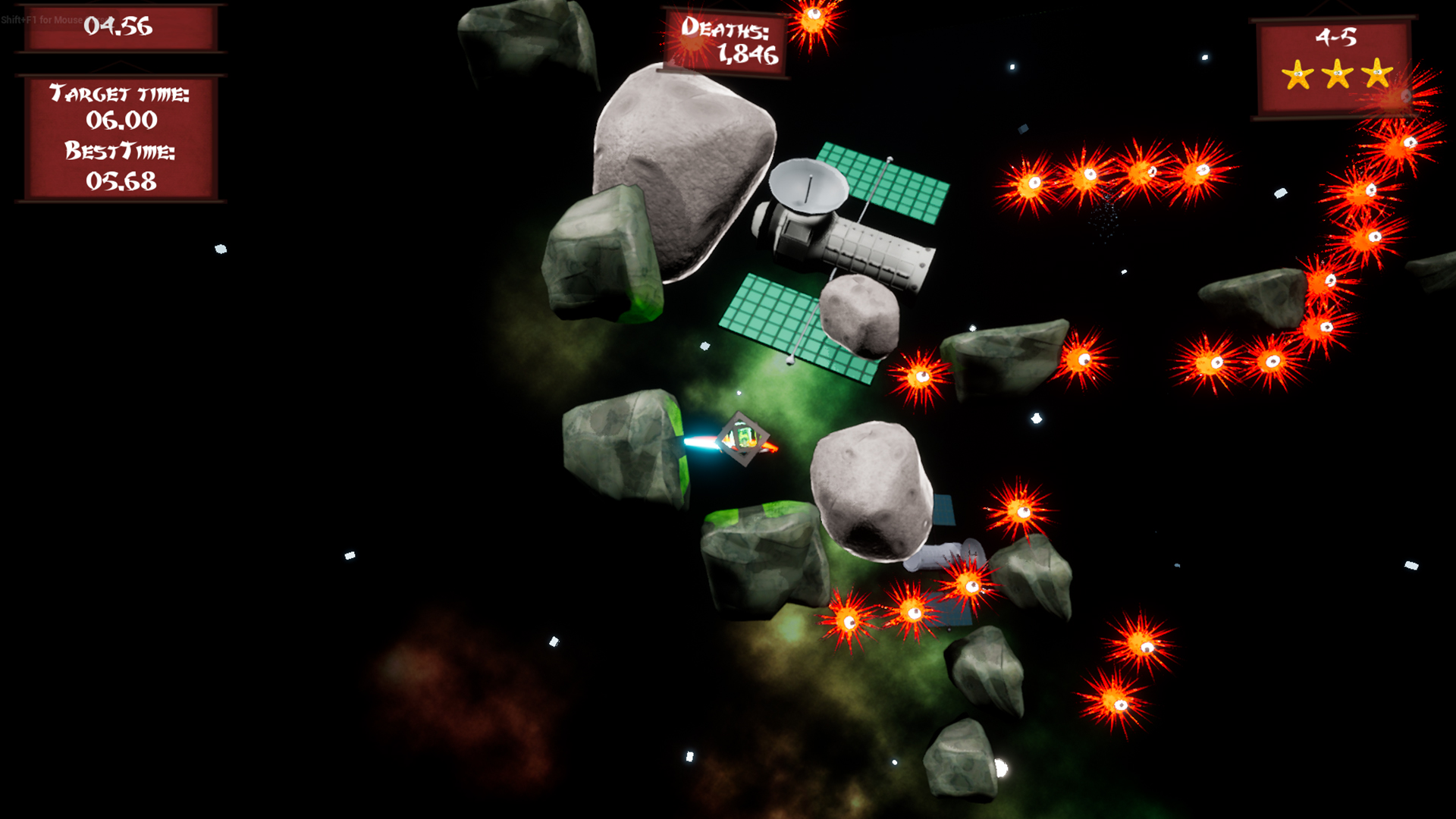 Karate Krab - Karate Krab In Space screenshot