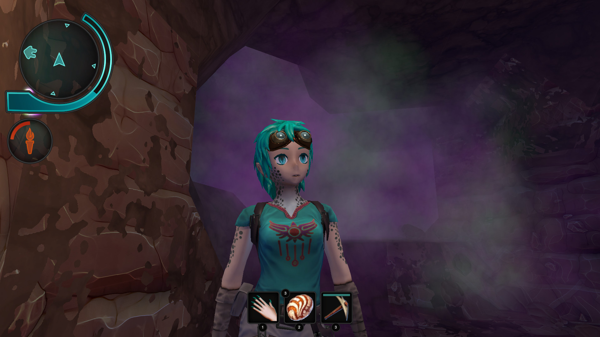 Miasma Caves screenshot