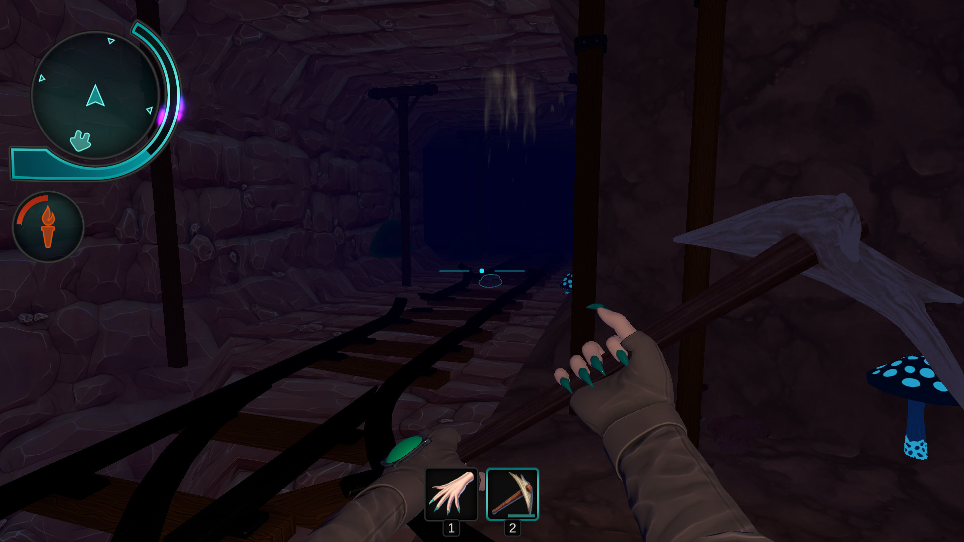 Miasma Caves screenshot
