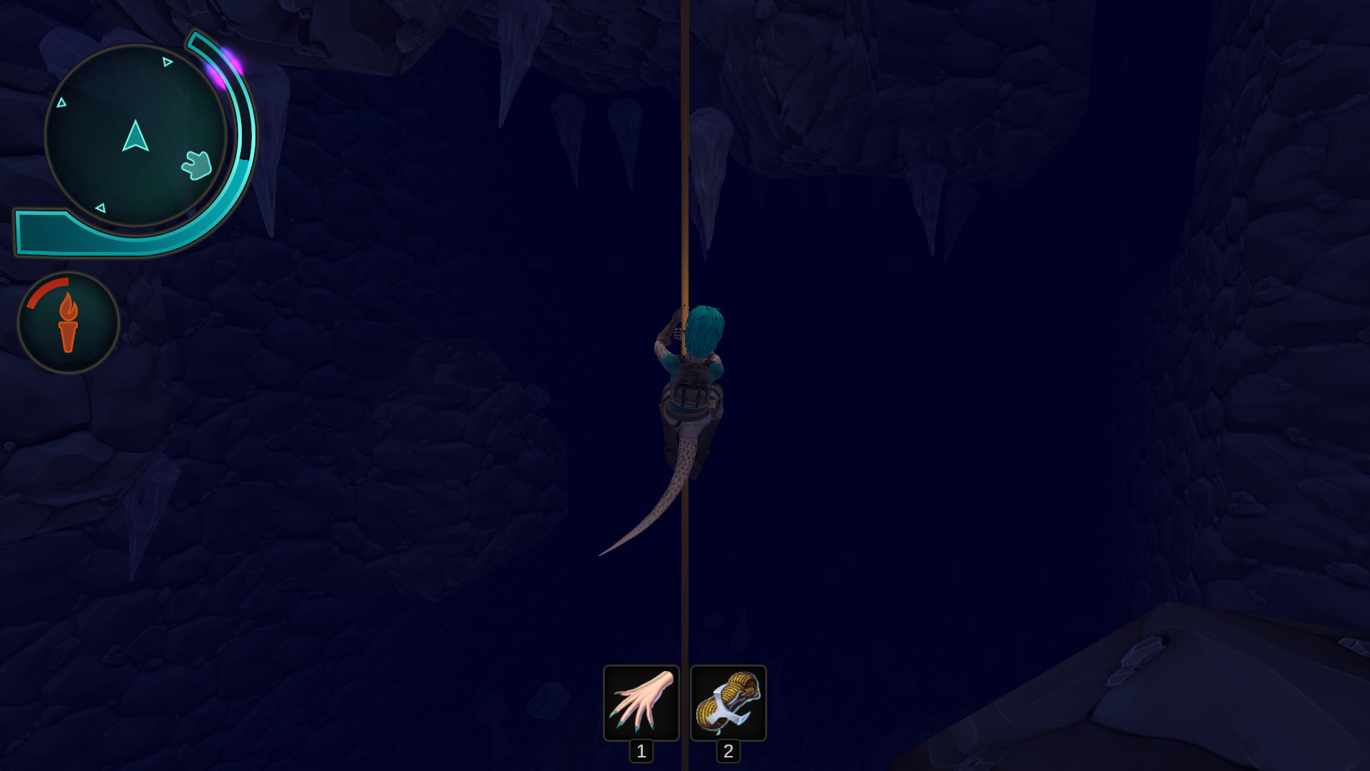 Miasma Caves screenshot