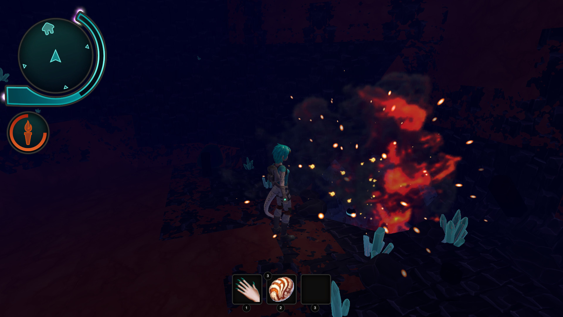 Miasma Caves screenshot