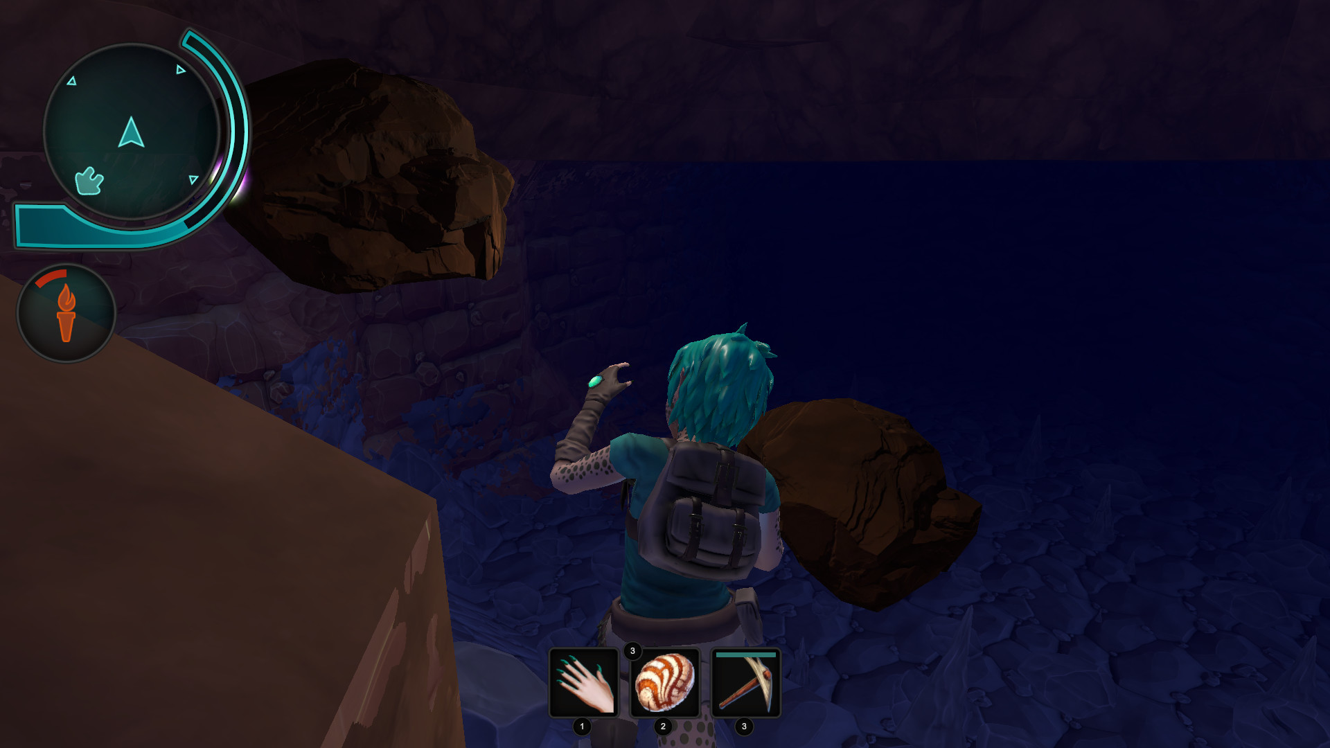 Miasma Caves screenshot