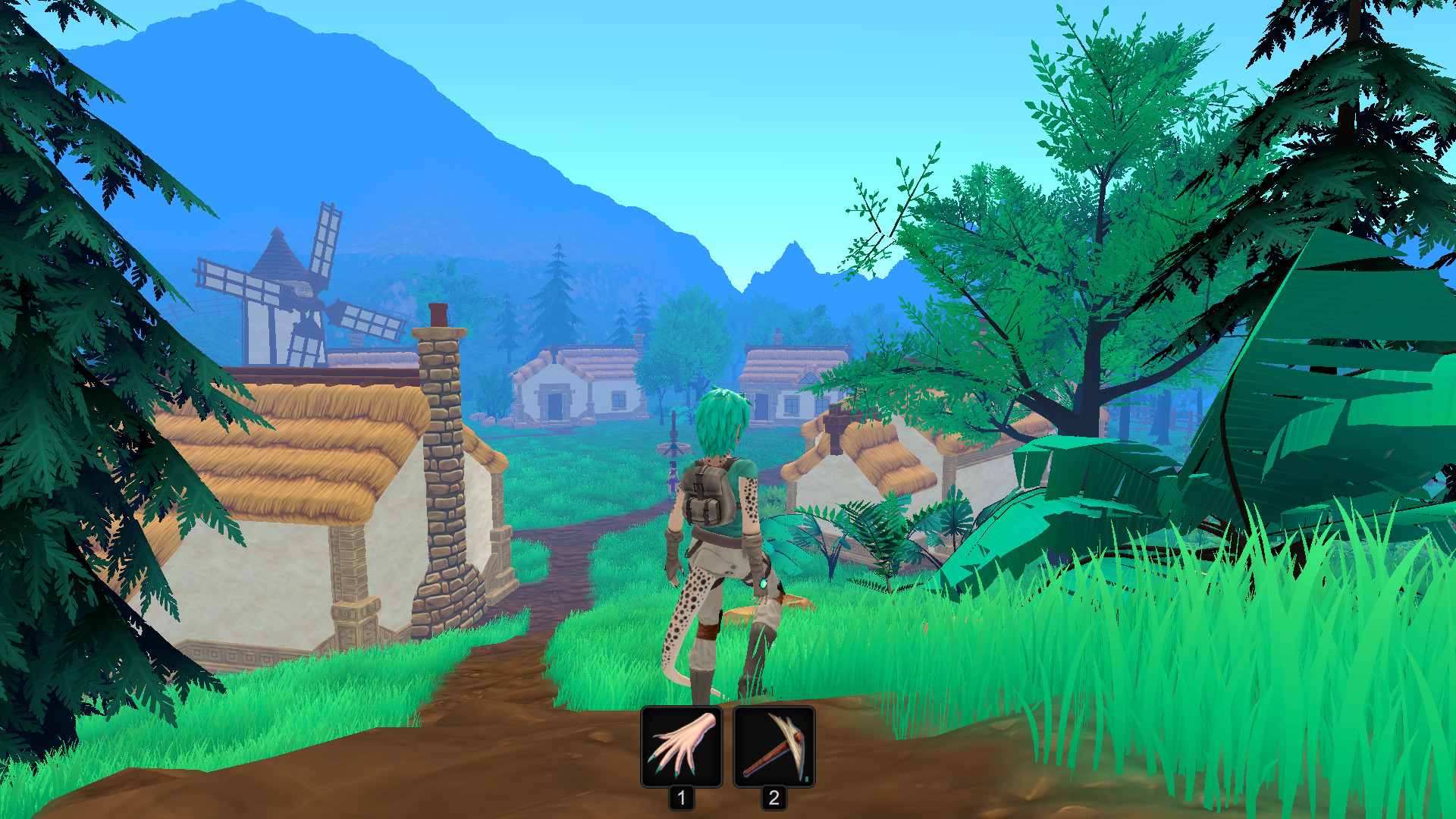 Miasma Caves screenshot