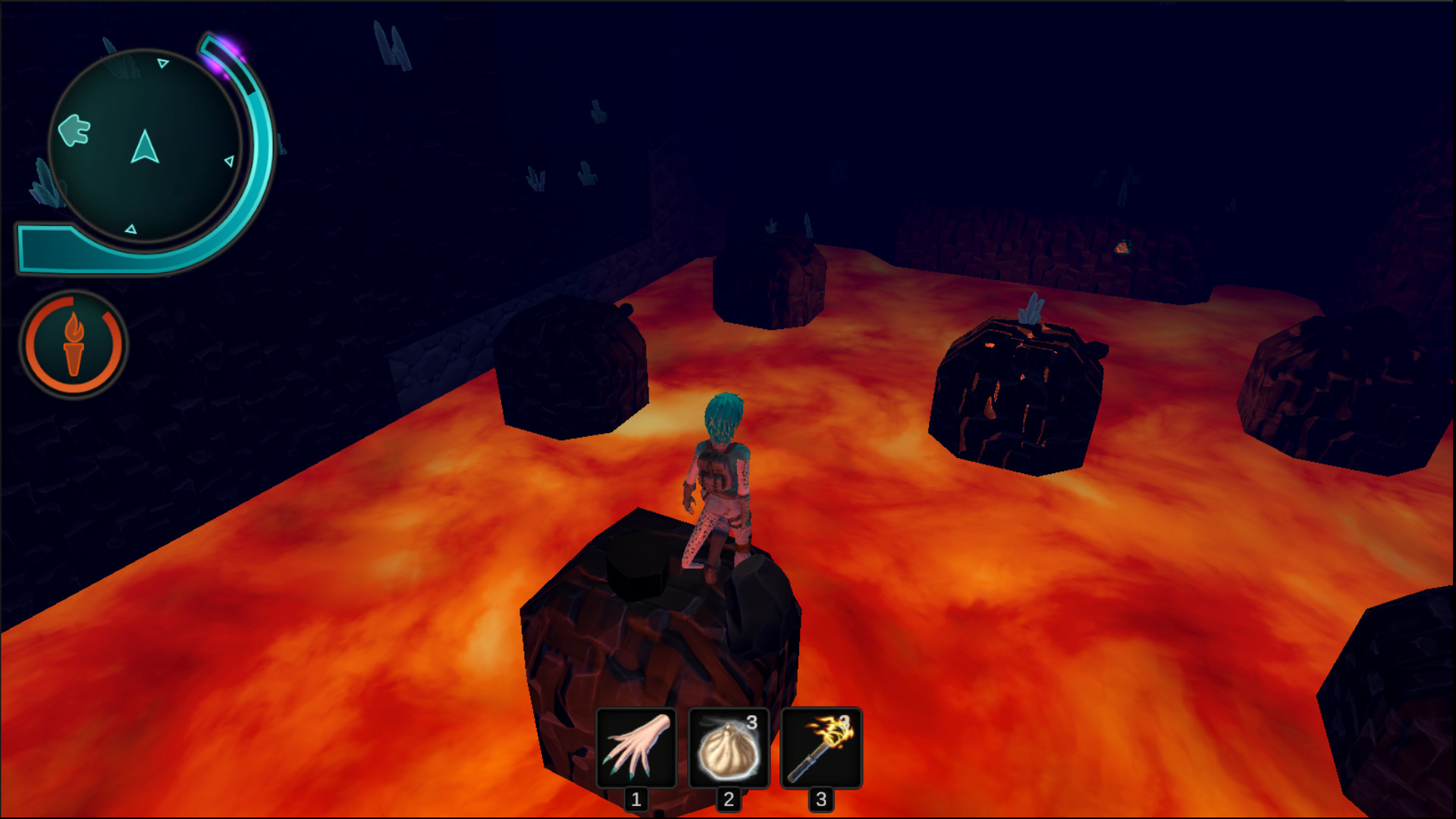 Miasma Caves screenshot