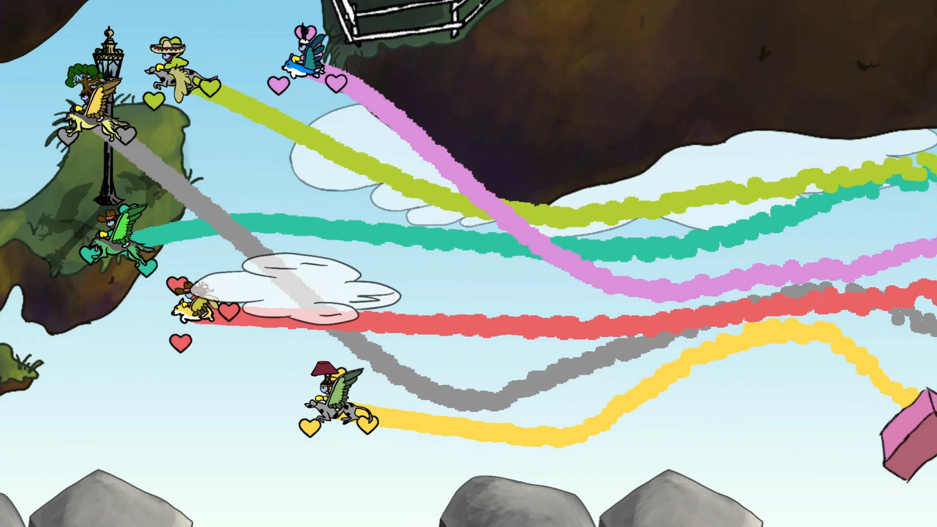 Flock of Dogs screenshot