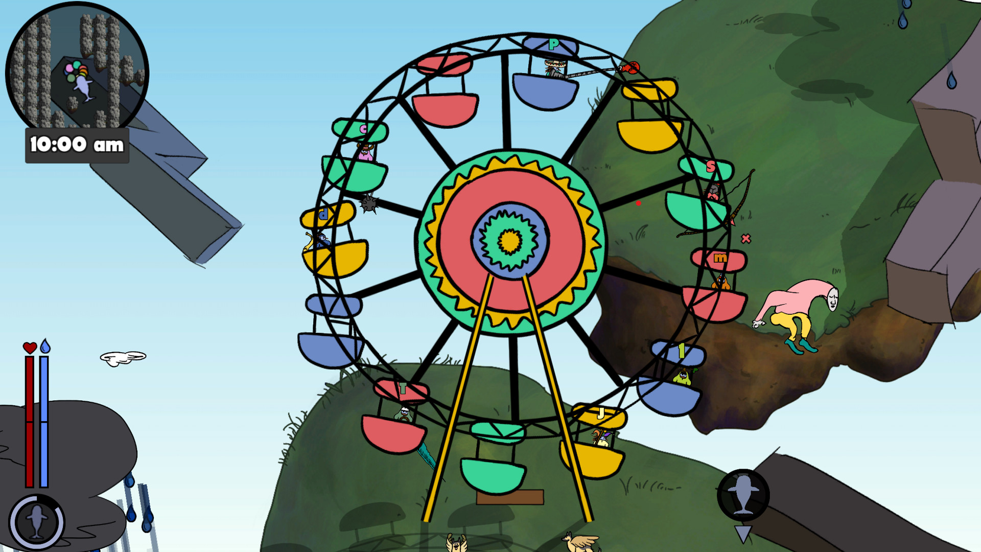 Flock of Dogs screenshot