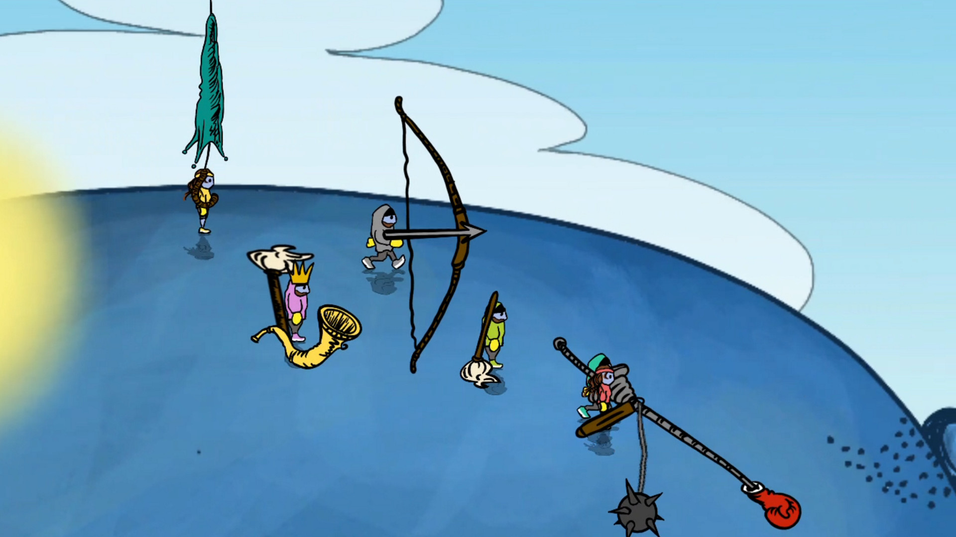 Flock of Dogs screenshot