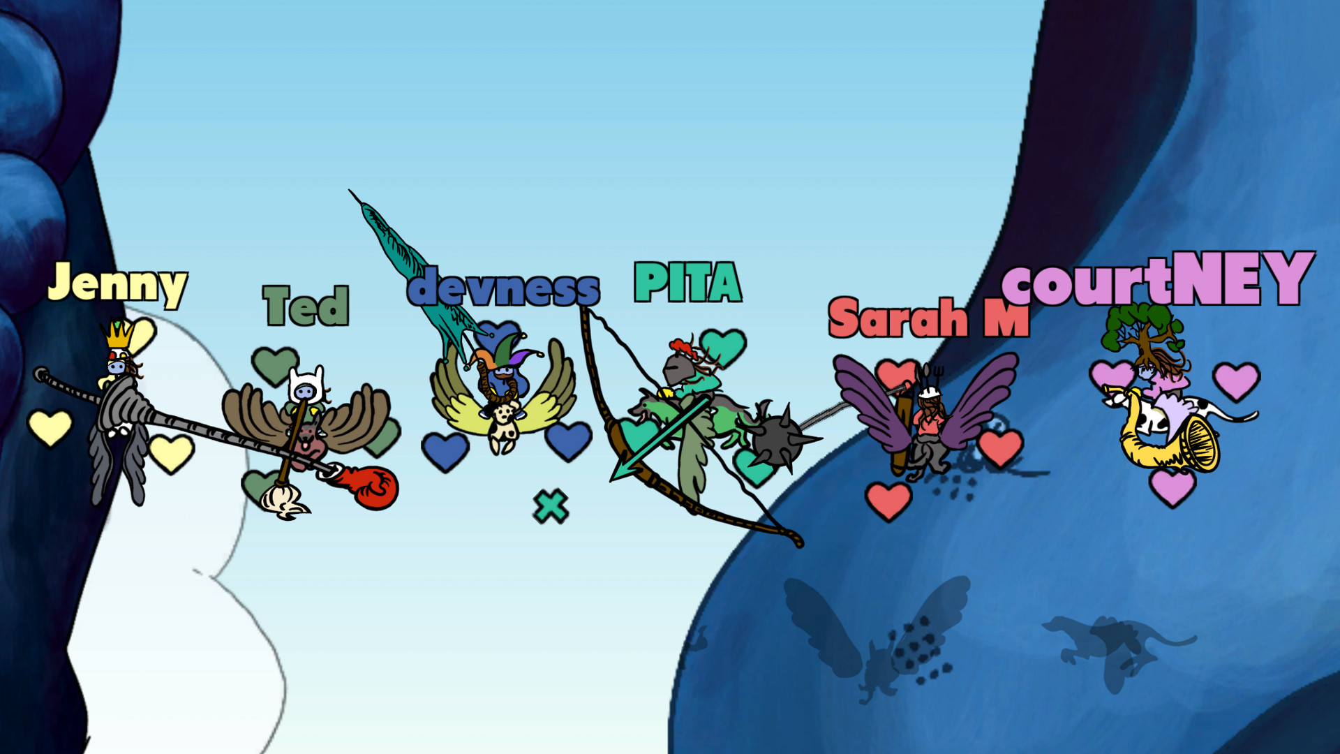 Flock of Dogs screenshot