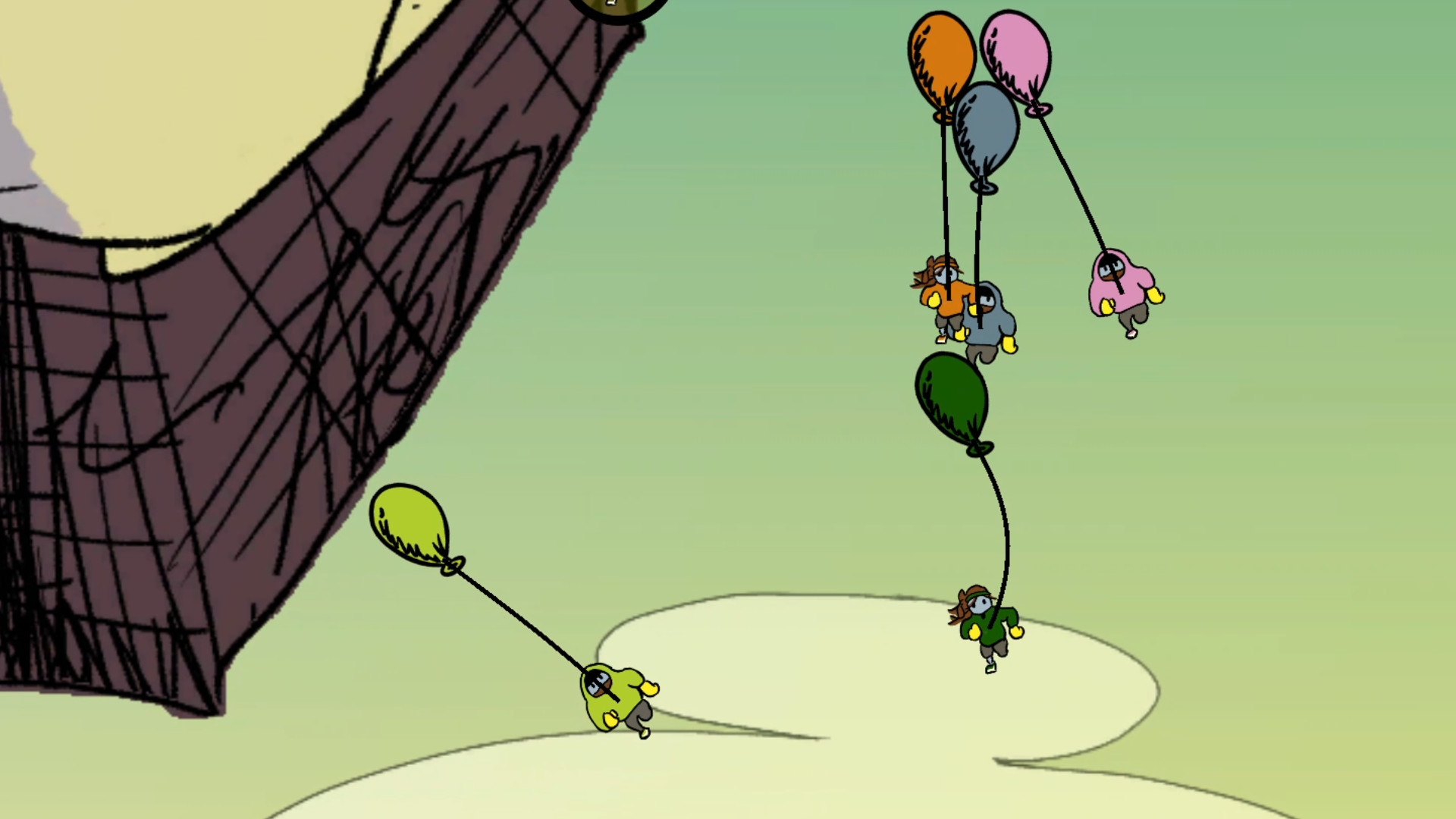 Flock of Dogs screenshot