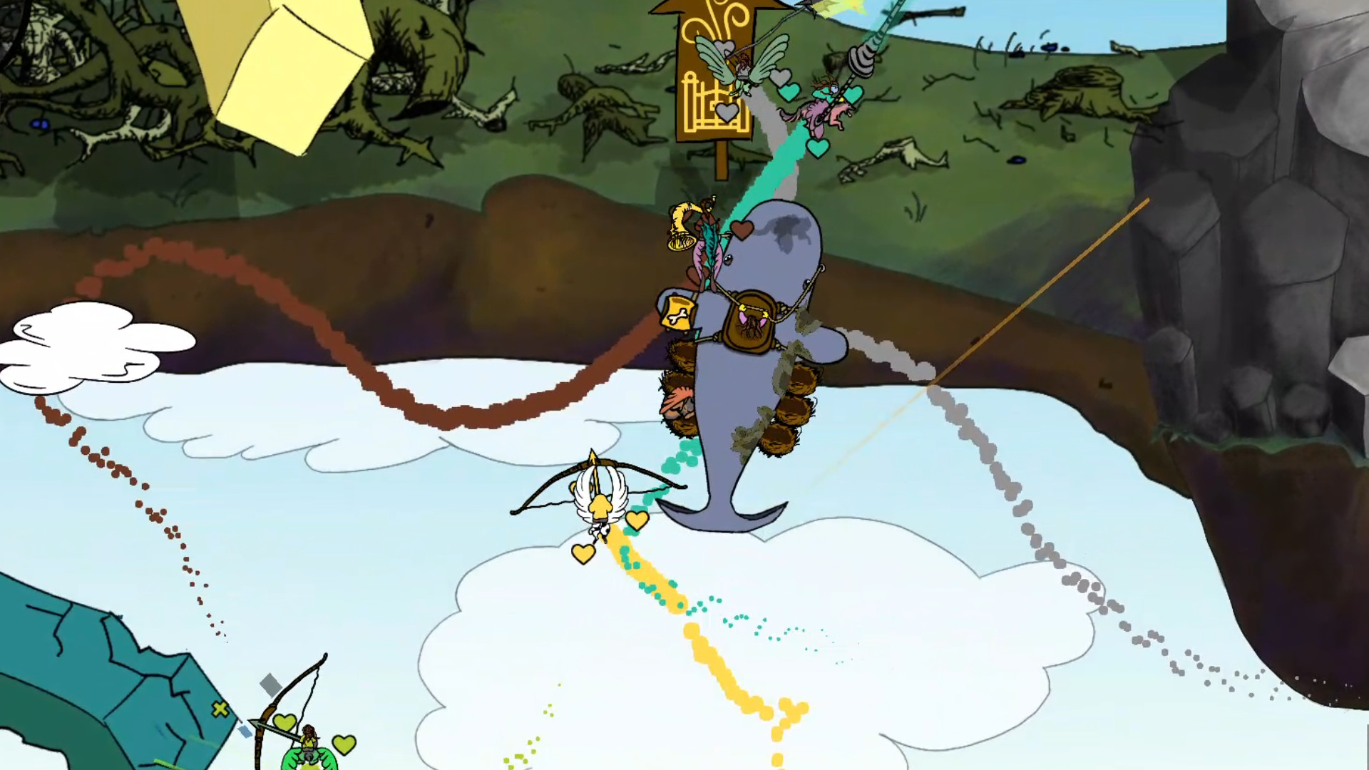 Flock of Dogs screenshot