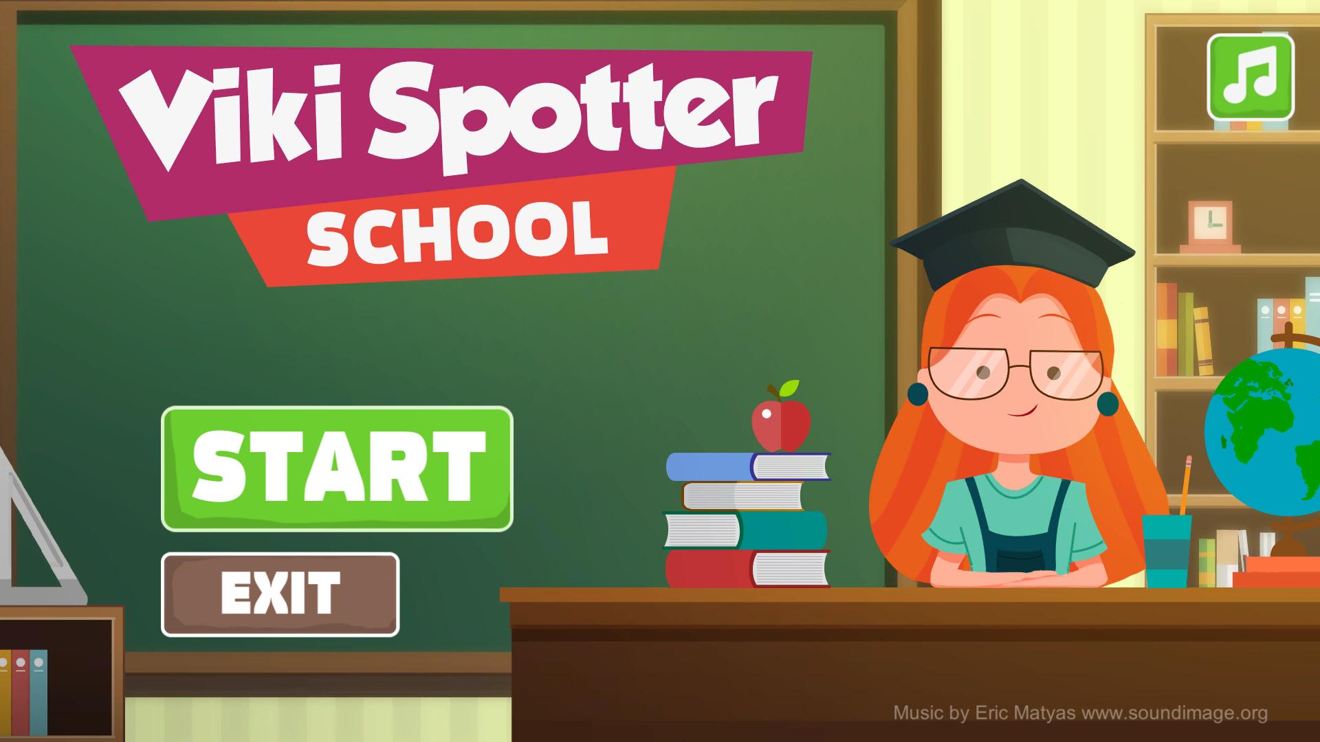 Viki Spotter: School screenshot