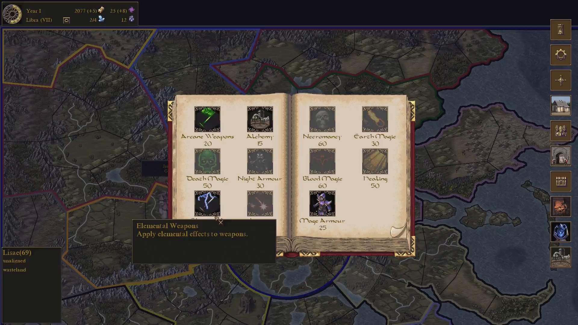 Zodiac Legion screenshot
