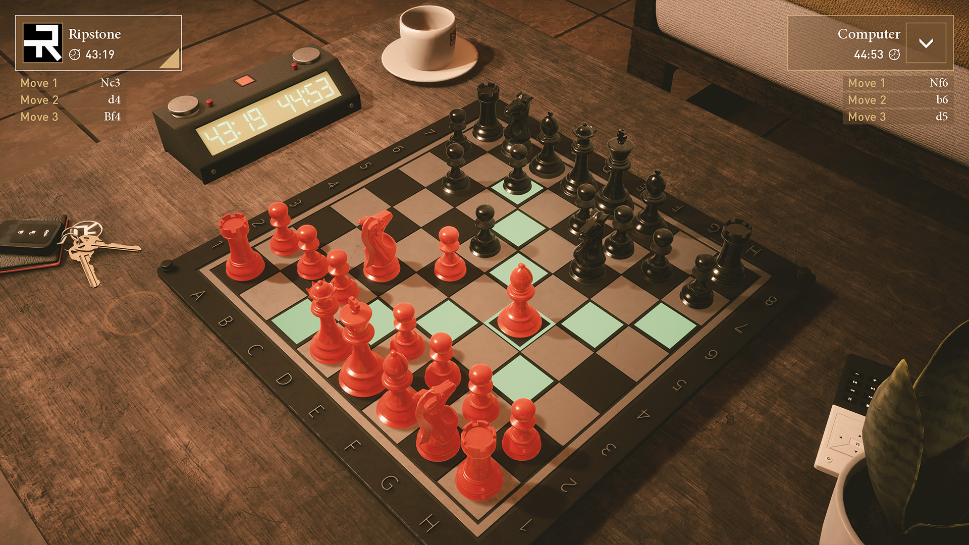 Chess Ultra X Purling London Bold Chess screenshot