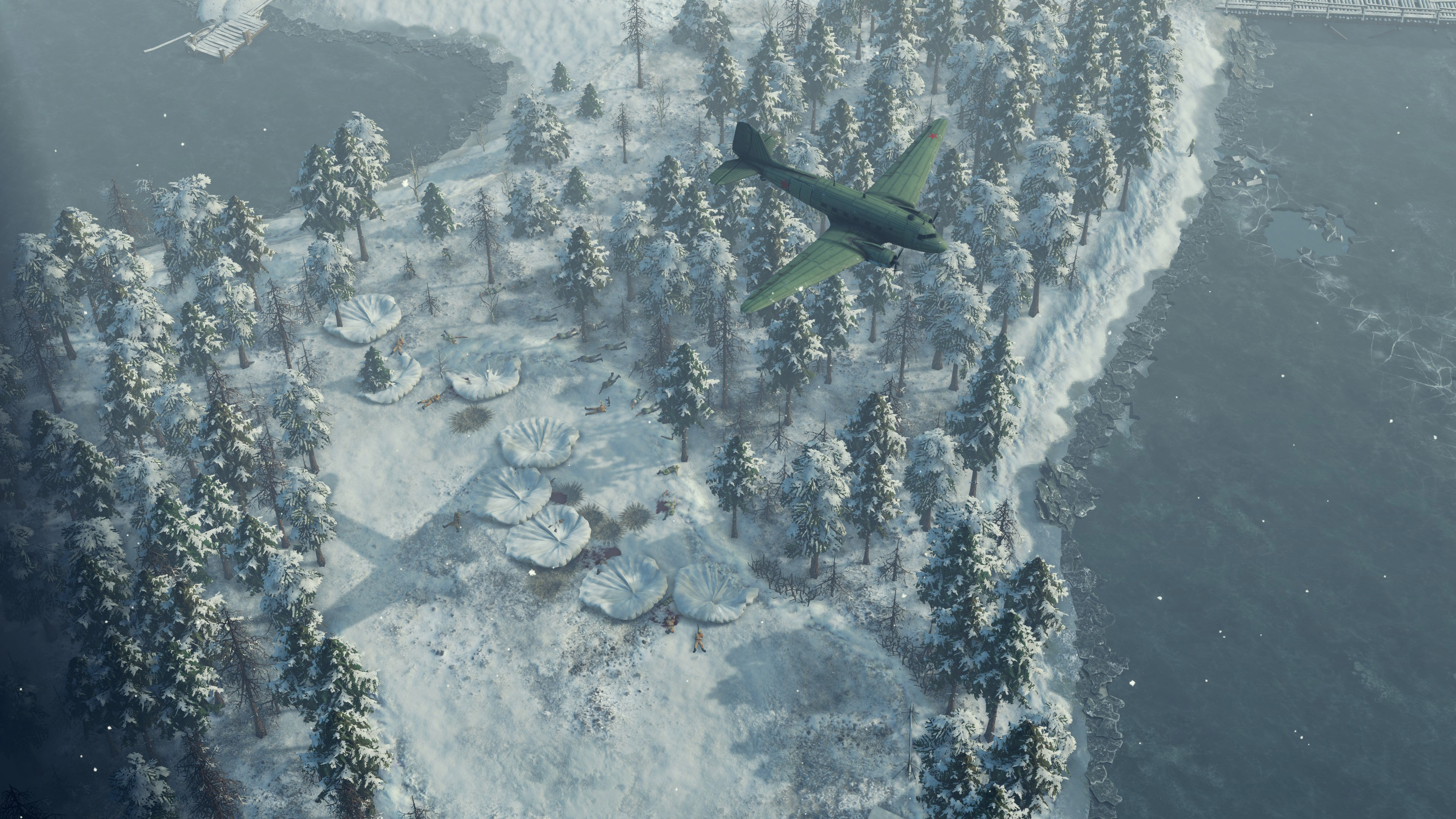 Sudden Strike 4 - Finland: Winter Storm screenshot