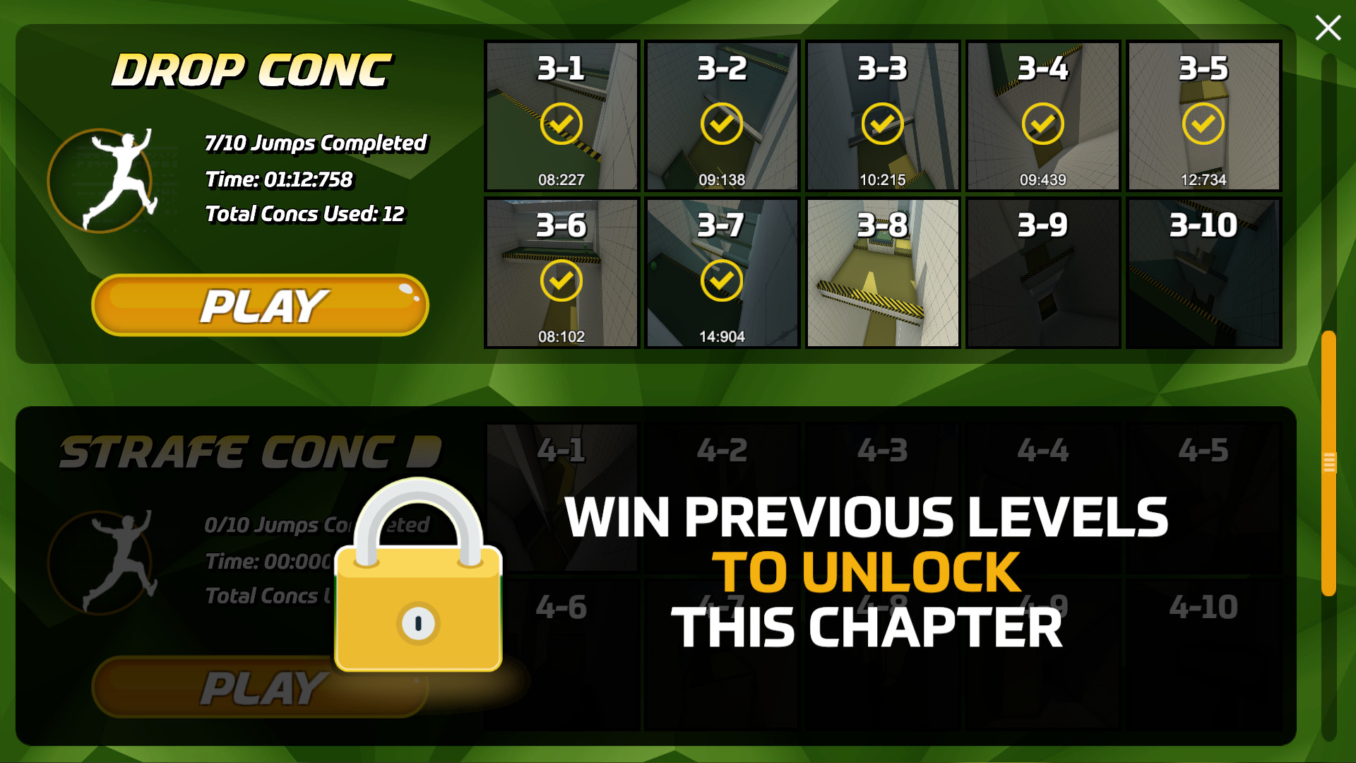 Conc Jump screenshot