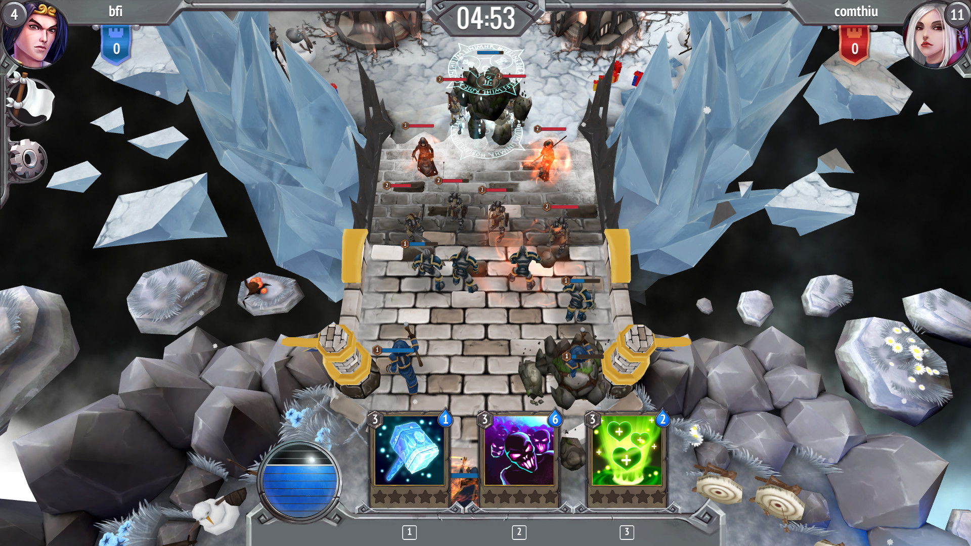 Magic League screenshot
