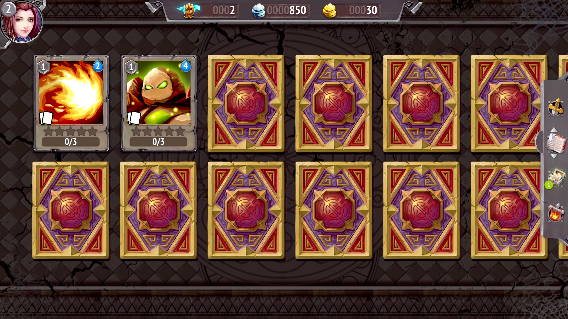 Magic League screenshot