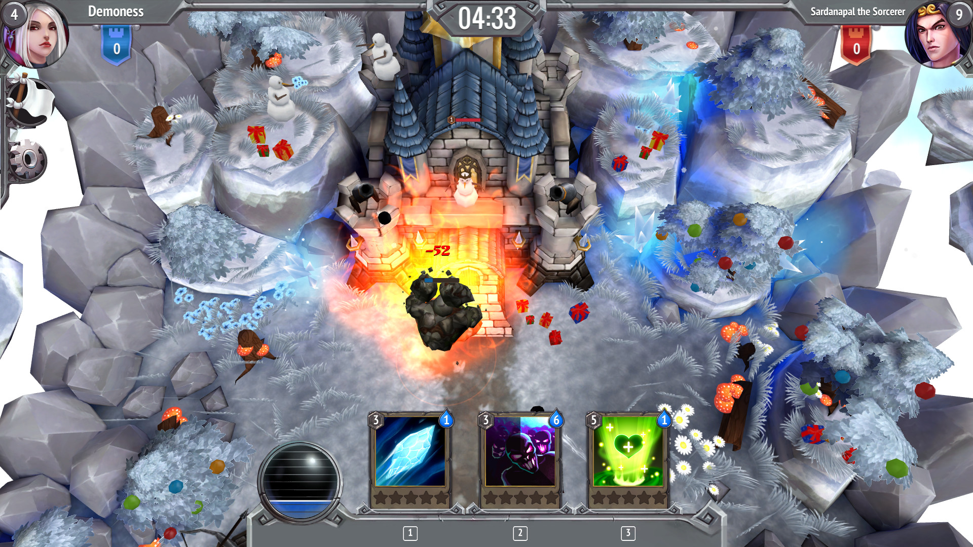 Magic League screenshot