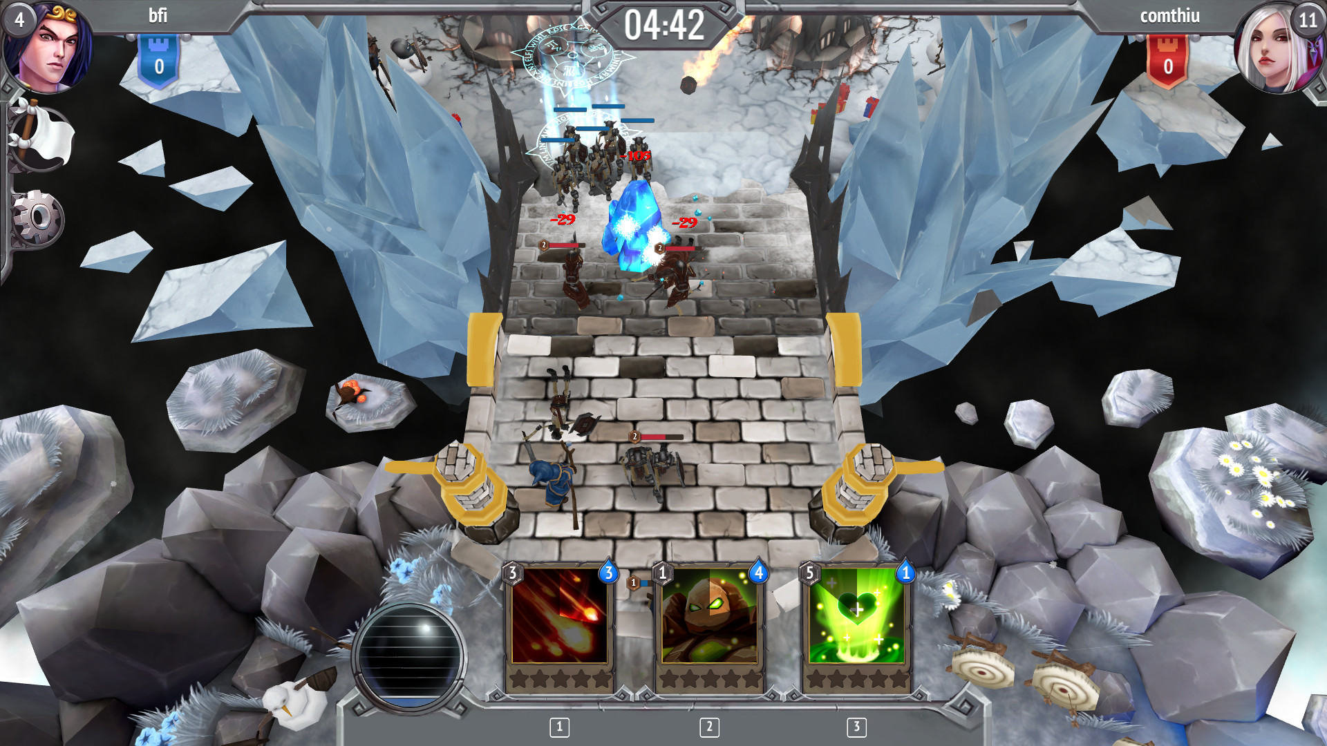 Magic League screenshot