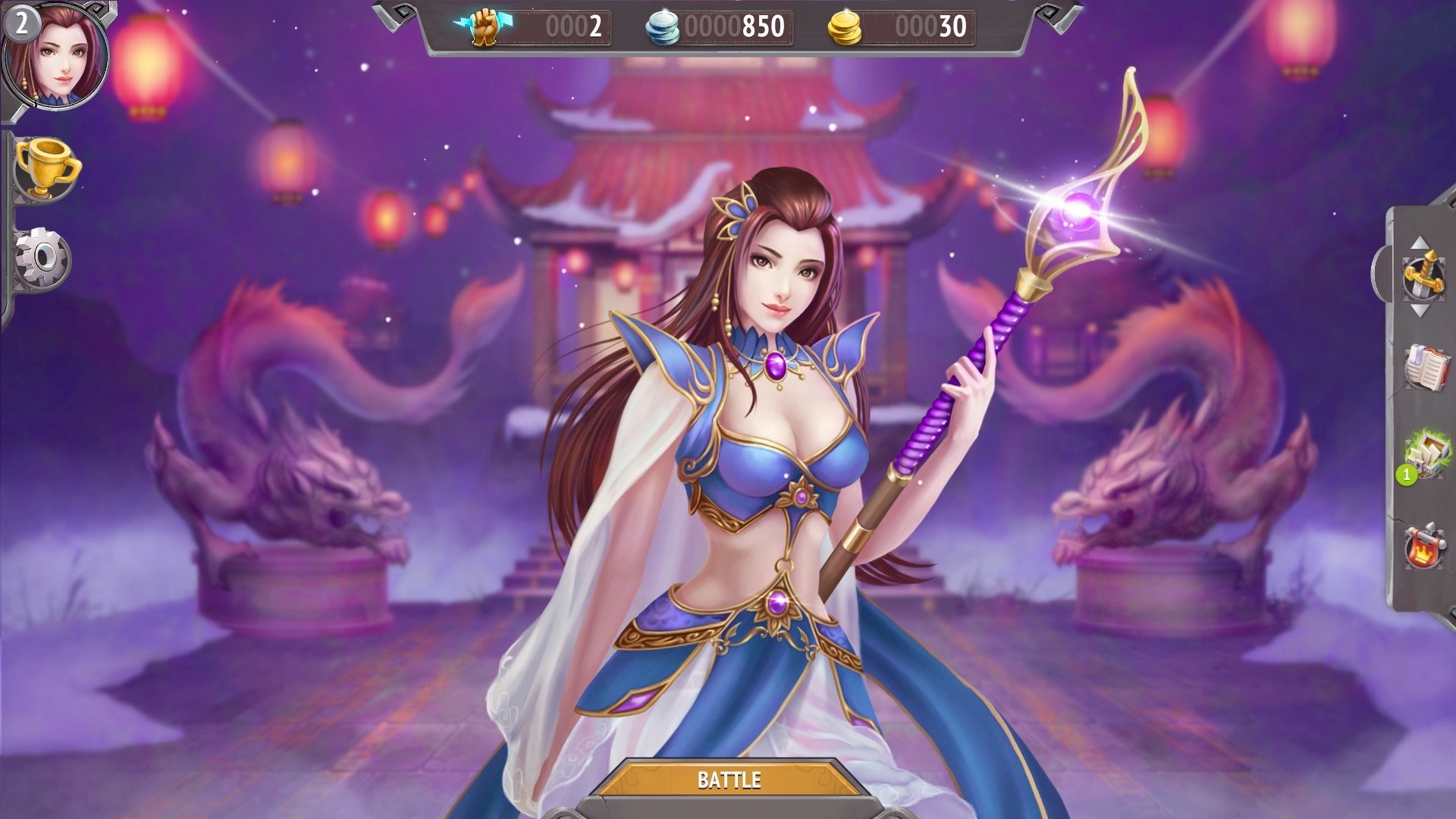 Magic League screenshot
