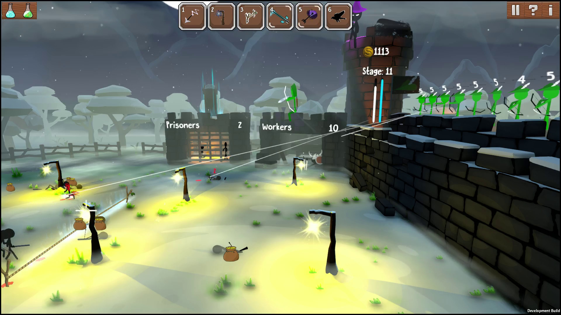 Stick War: Castle Defence screenshot