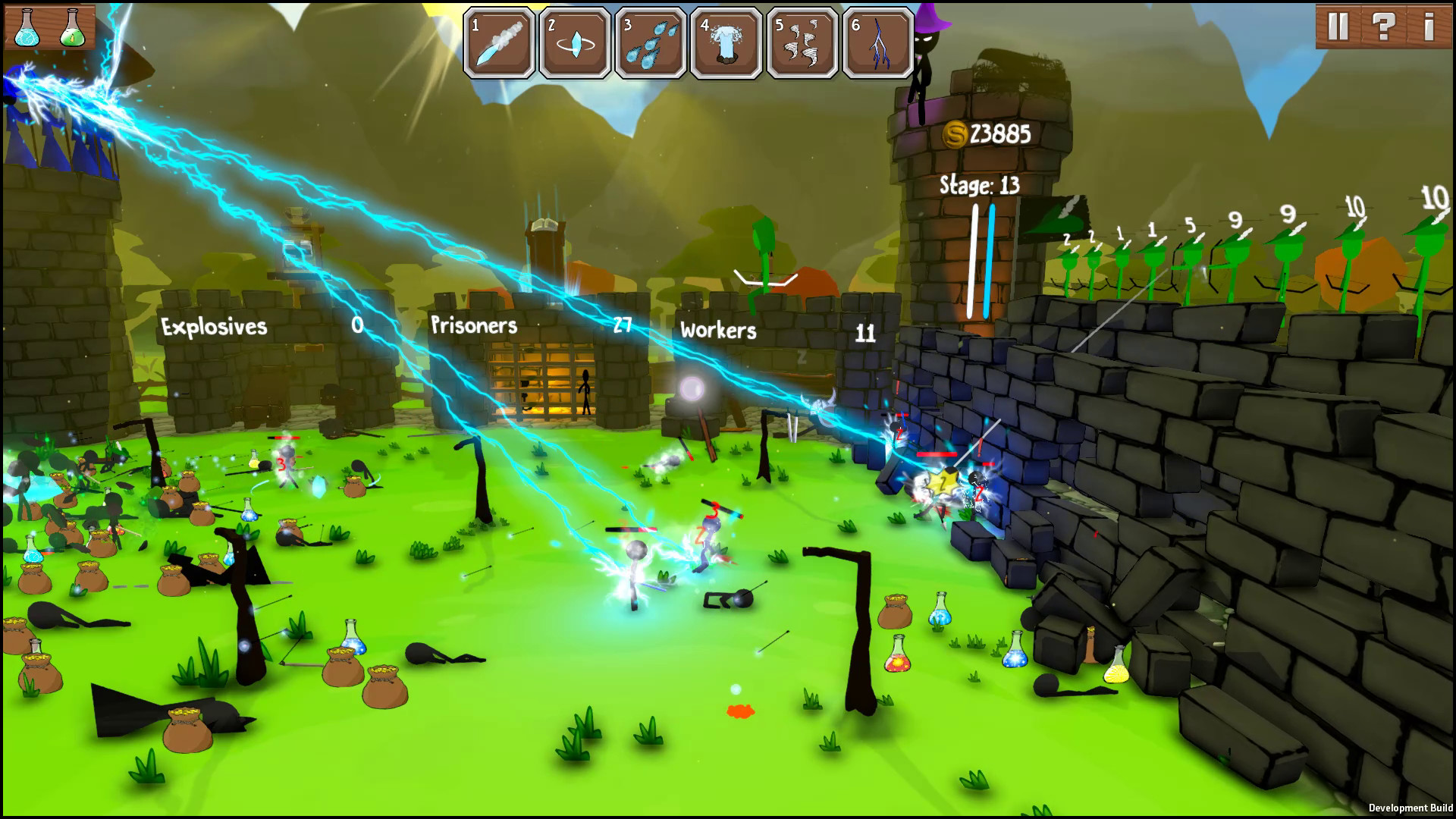 Stick War: Castle Defence screenshot