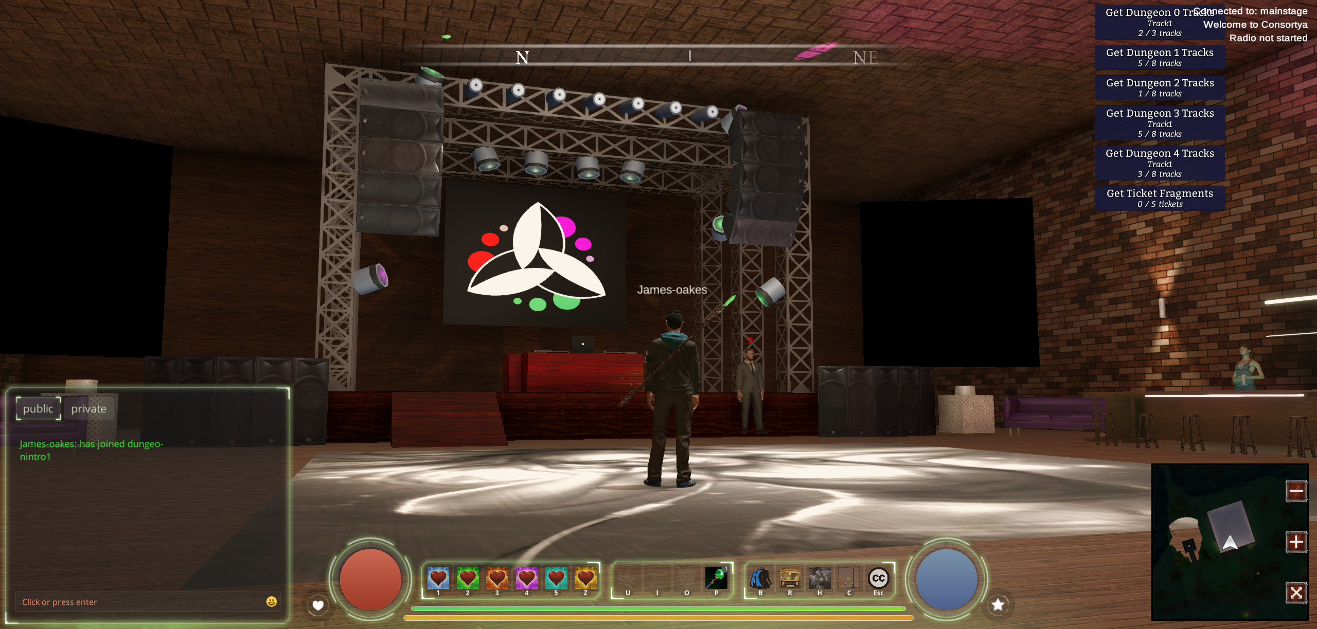 Consortya screenshot