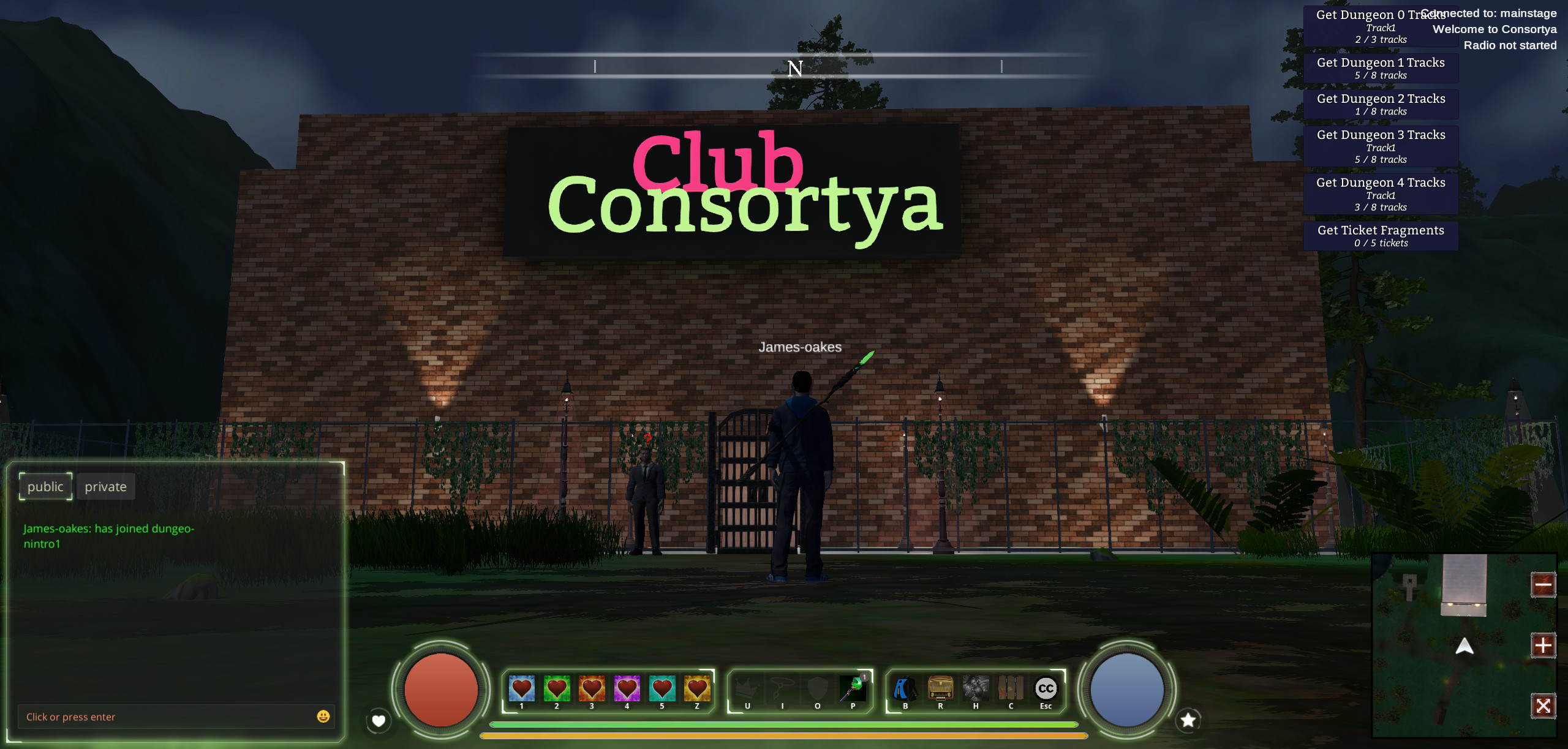 Consortya screenshot