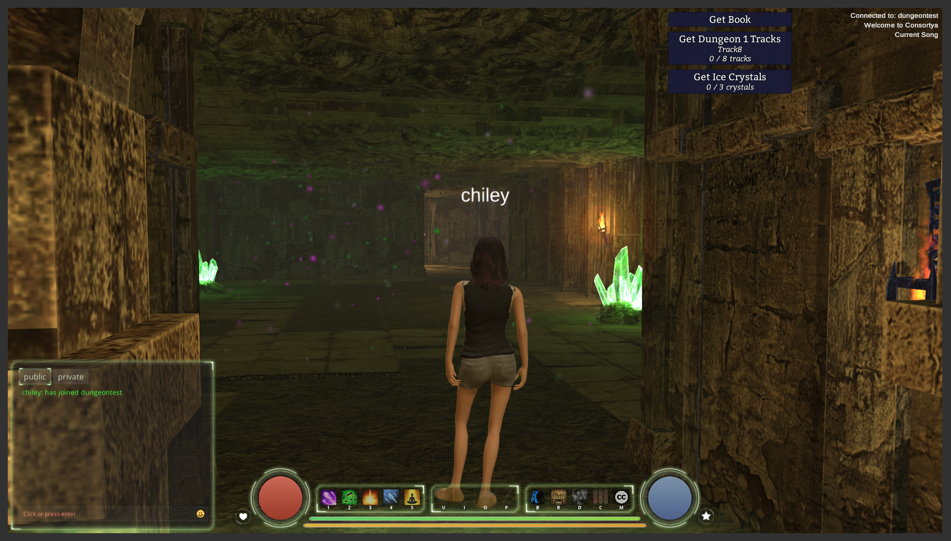 Consortya screenshot