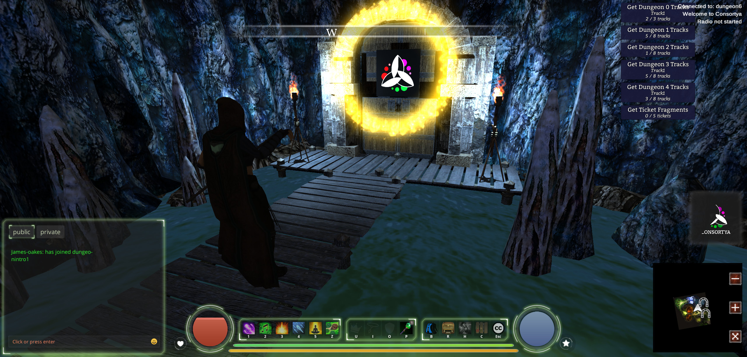 Consortya screenshot