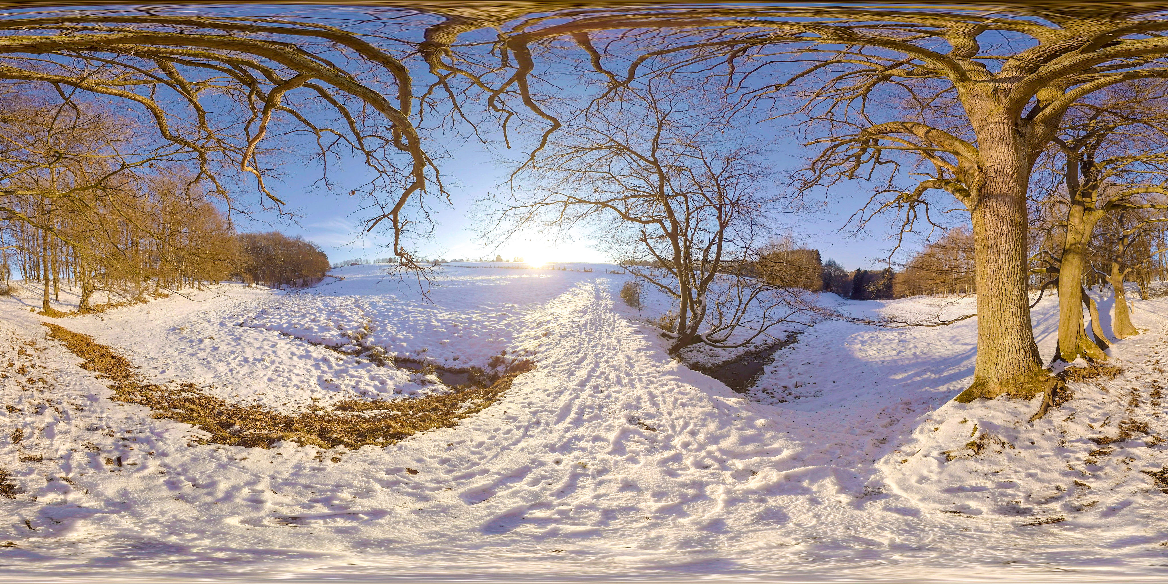 Sun & Clouds | Sphaeres VR Travel Timelapse | 360° Video | 6K/2D screenshot
