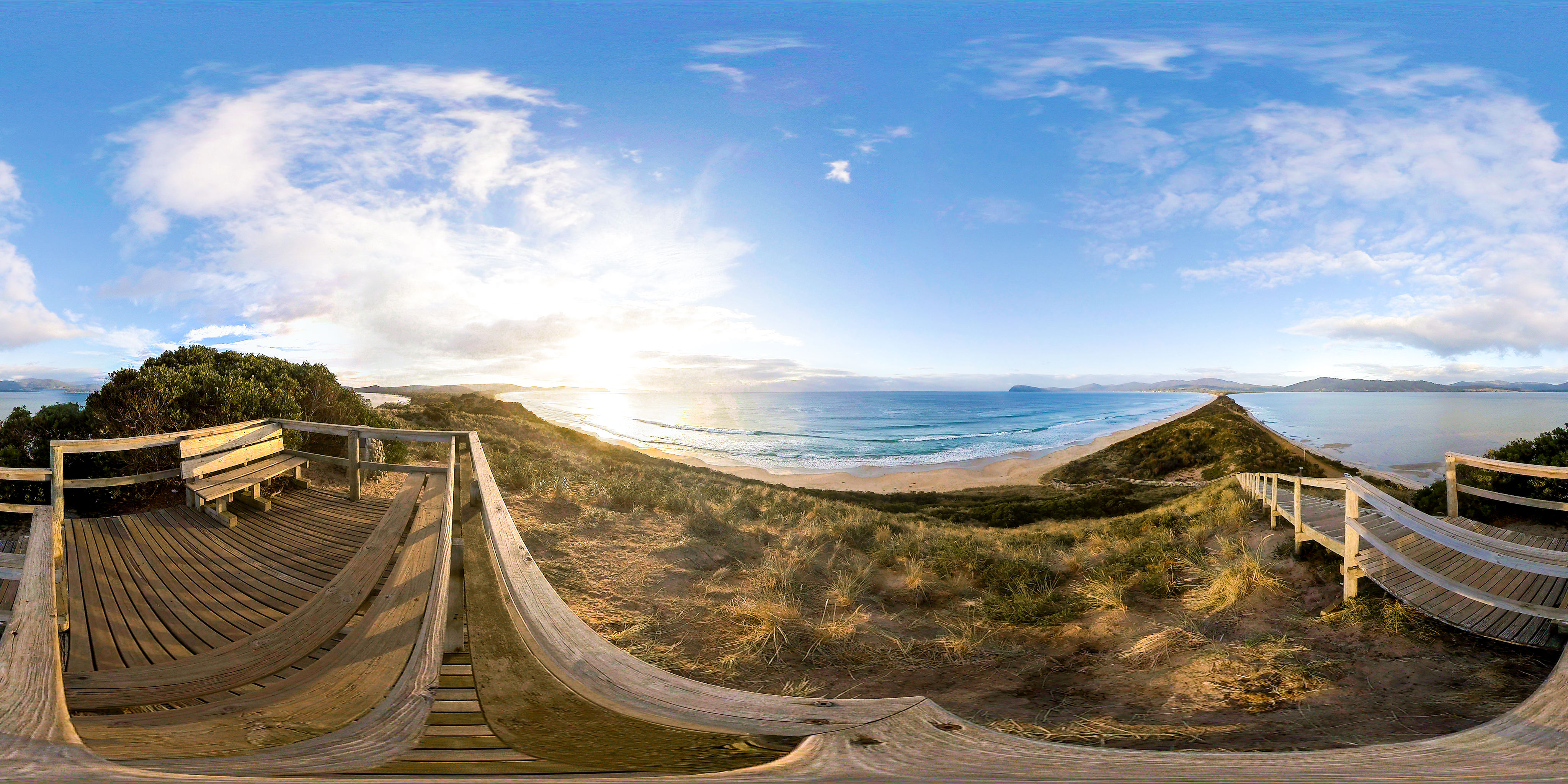 Sun & Clouds | Sphaeres VR Travel Timelapse | 360° Video | 6K/2D screenshot