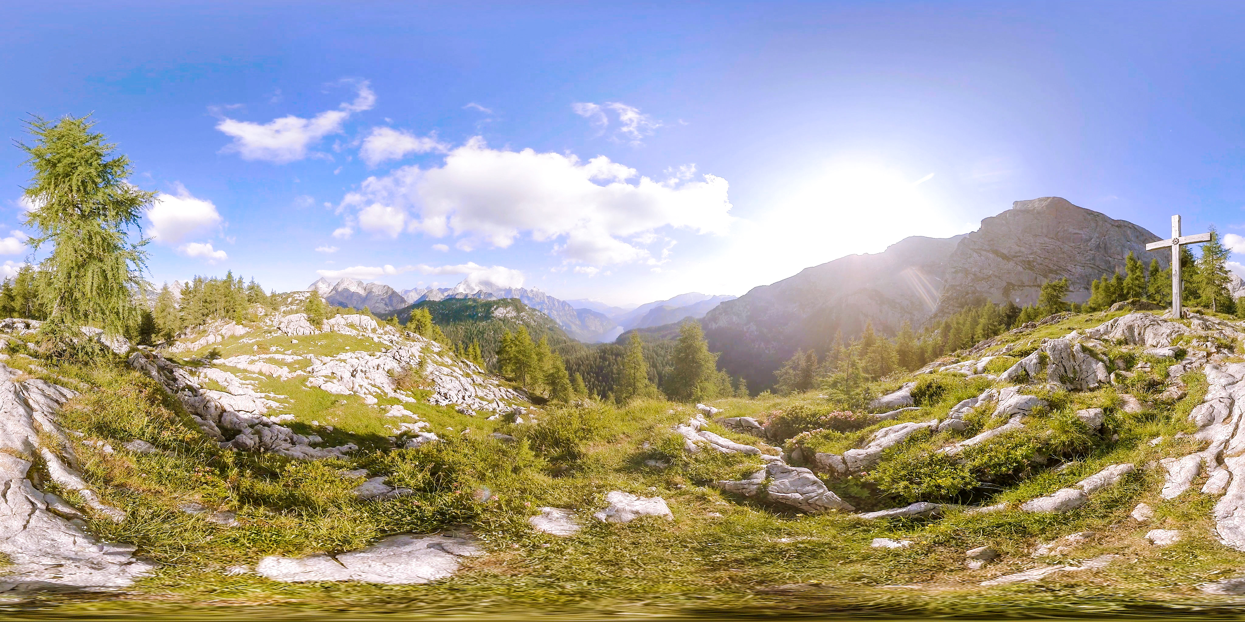 Sun & Clouds | Sphaeres VR Travel Timelapse | 360° Video | 6K/2D screenshot